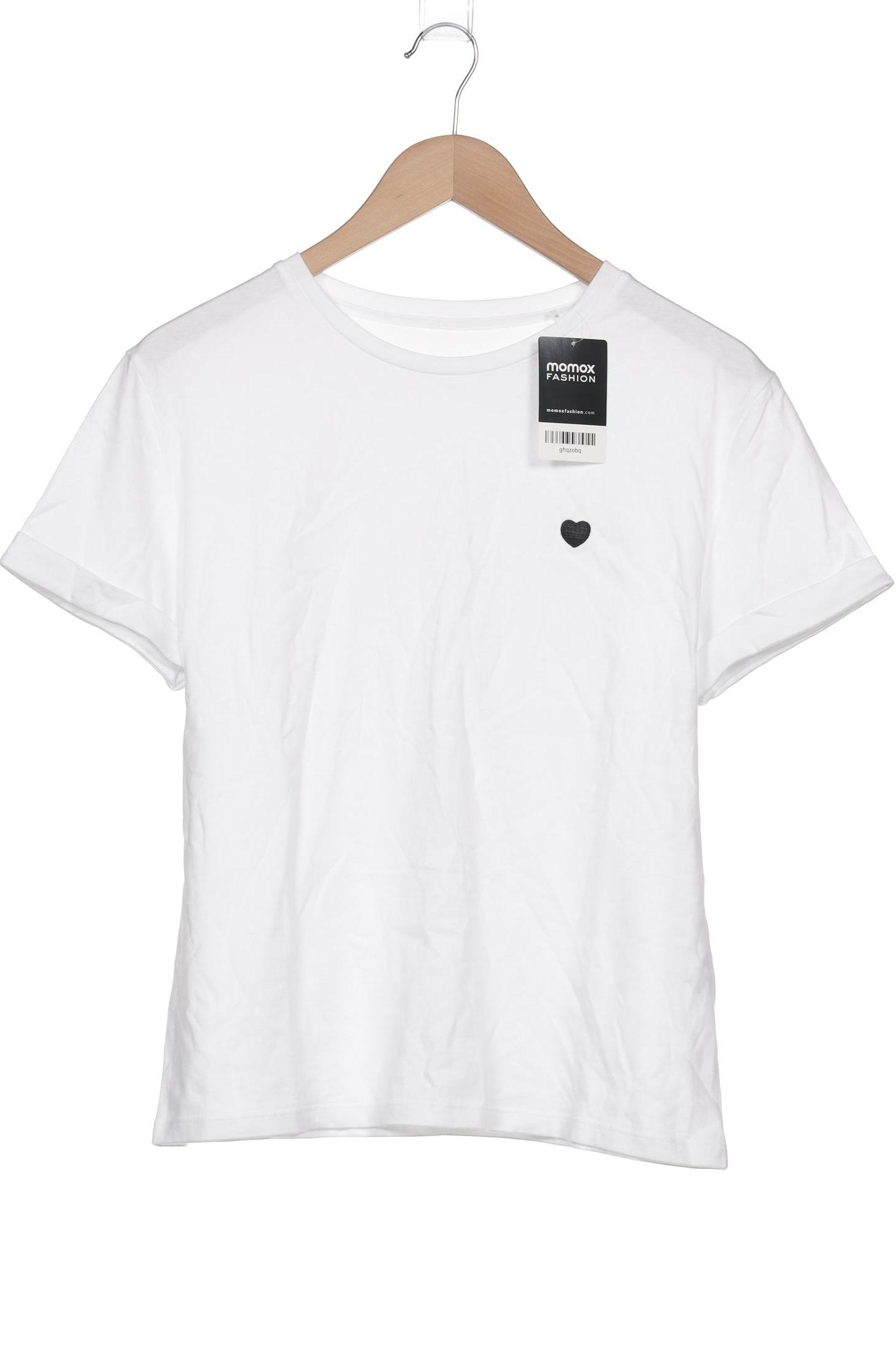 

Opus Damen T-Shirt, weiß, Gr. 36