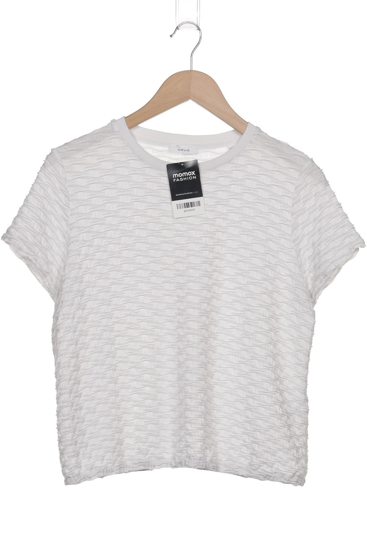 

Opus Damen T-Shirt, weiß, Gr. 38
