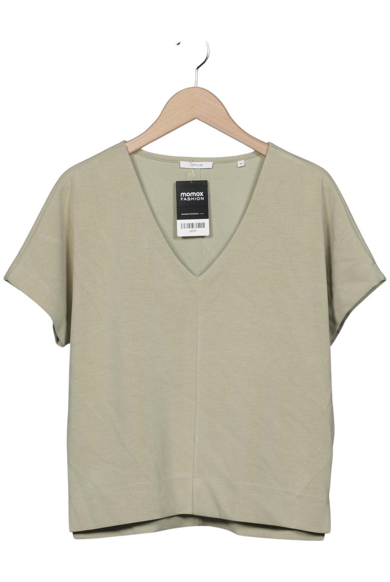 

Opus Damen T-Shirt, hellgrün, Gr. 36