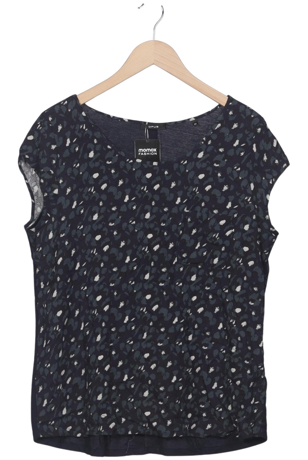 

Opus Damen T-Shirt, marineblau, Gr. 44