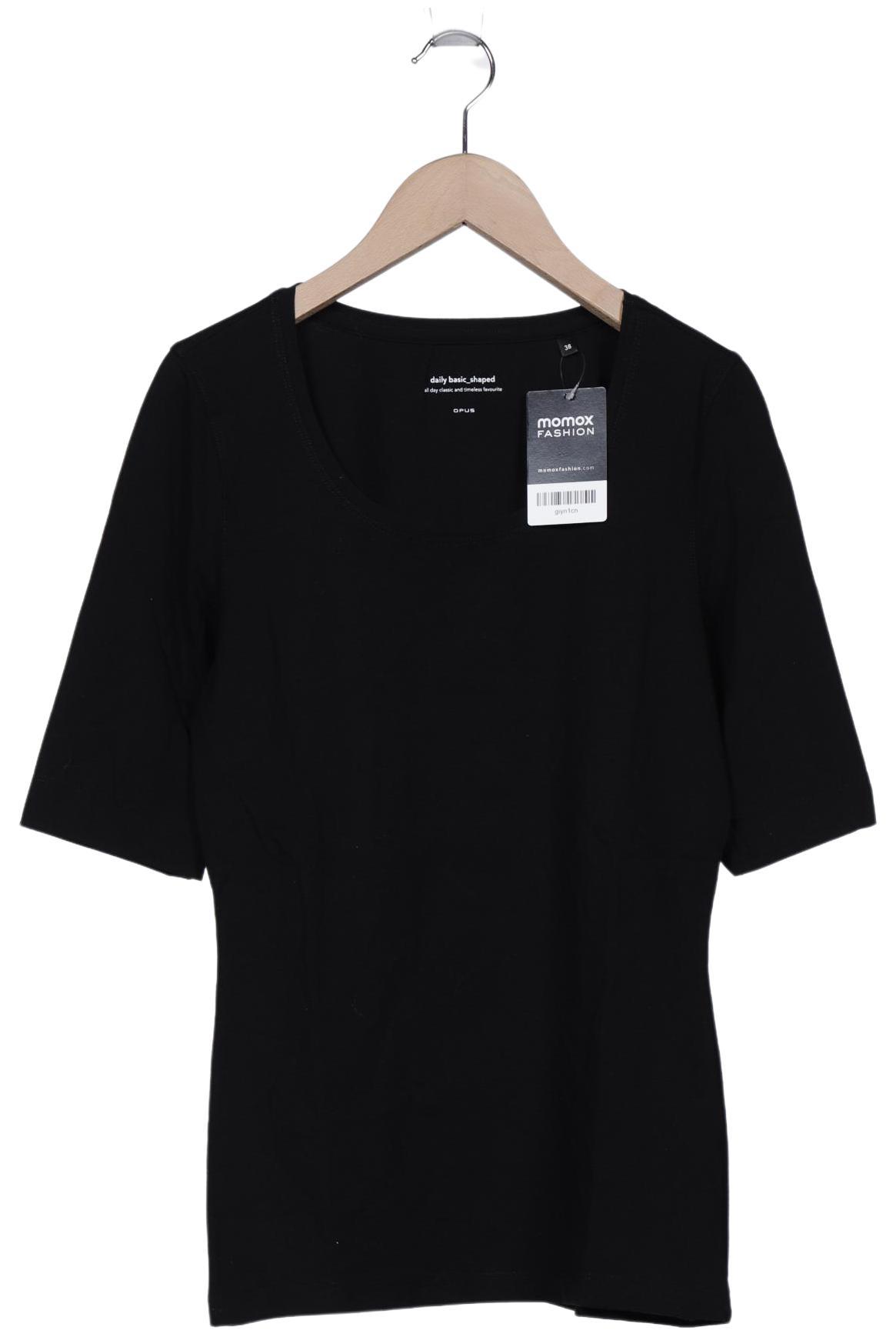 

Opus Damen T-Shirt, schwarz, Gr. 38