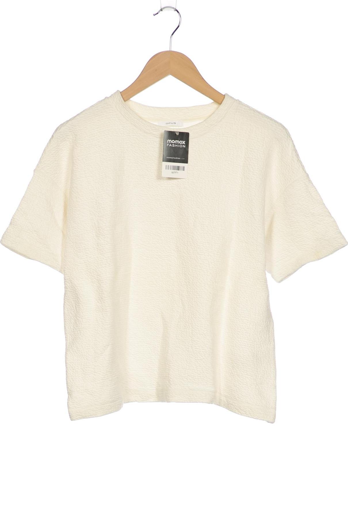 

Opus Damen T-Shirt, weiß, Gr. 36