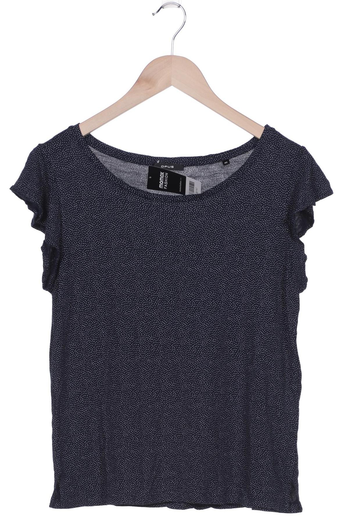

Opus Damen T-Shirt, marineblau