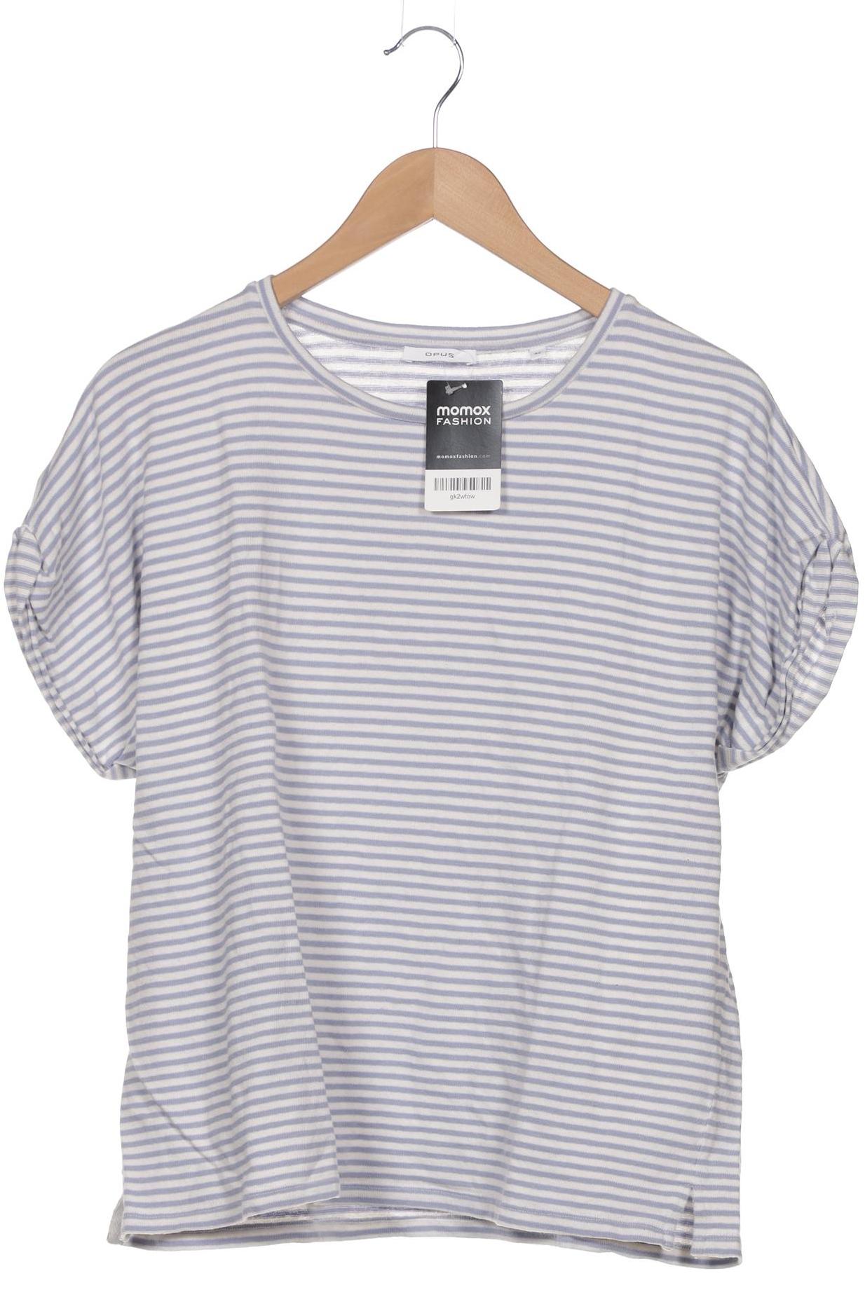 

Opus Damen T-Shirt, weiß, Gr. 42