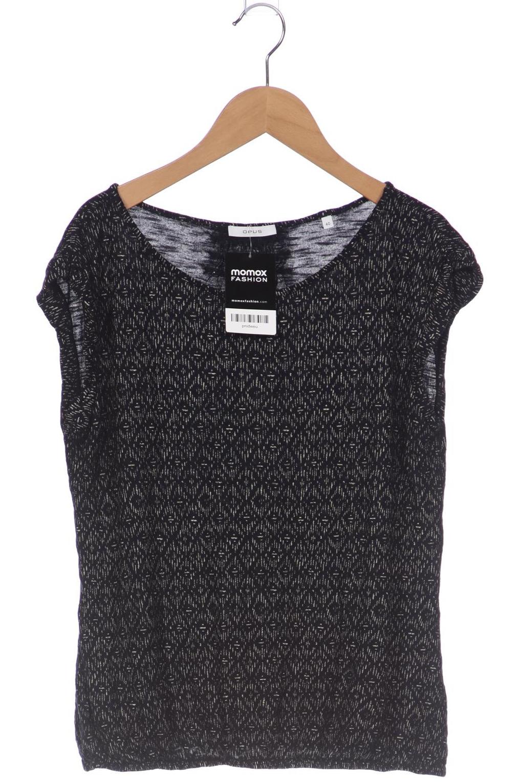 

Opus Damen T-Shirt, schwarz, Gr. 40