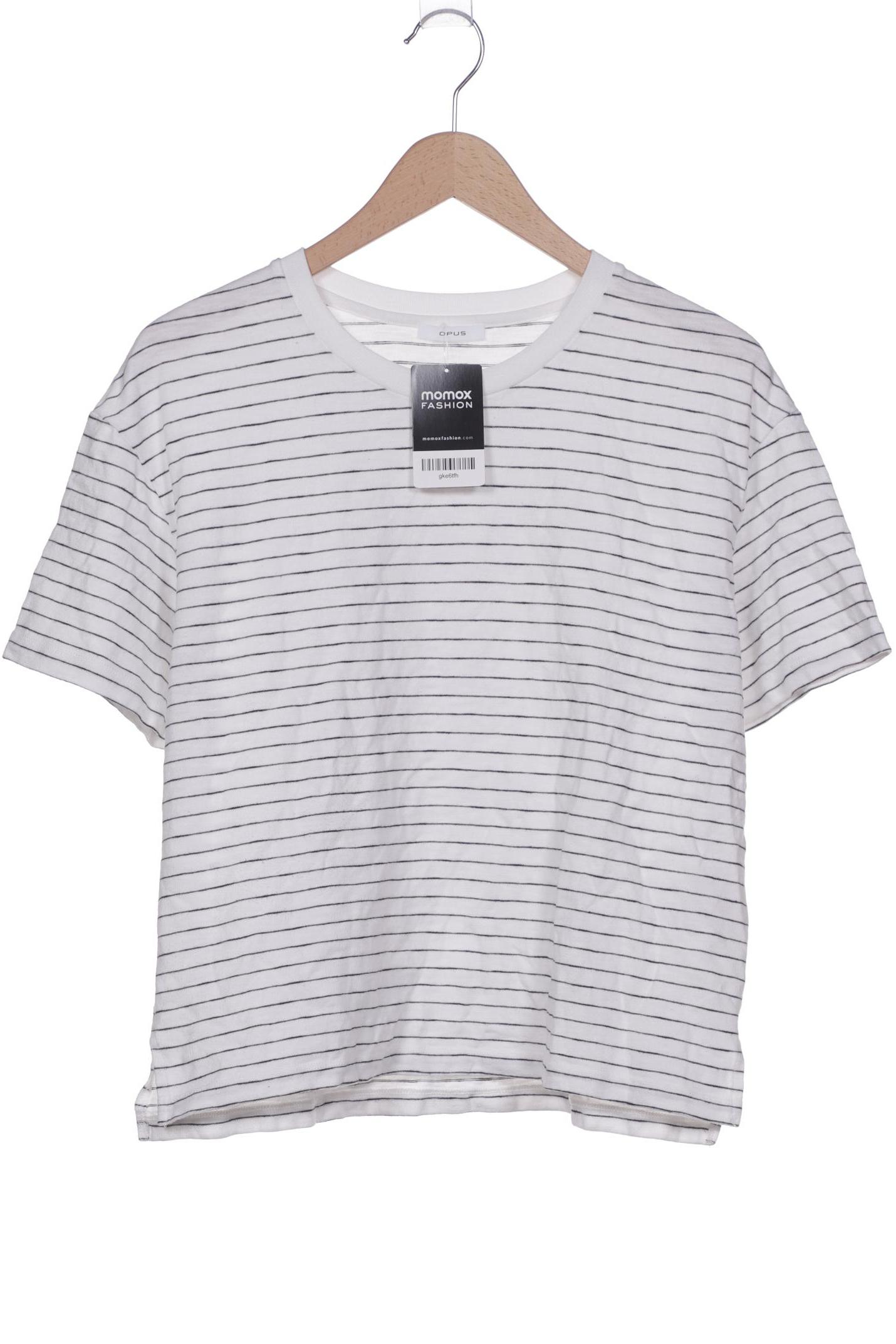 

Opus Damen T-Shirt, weiß, Gr. 40