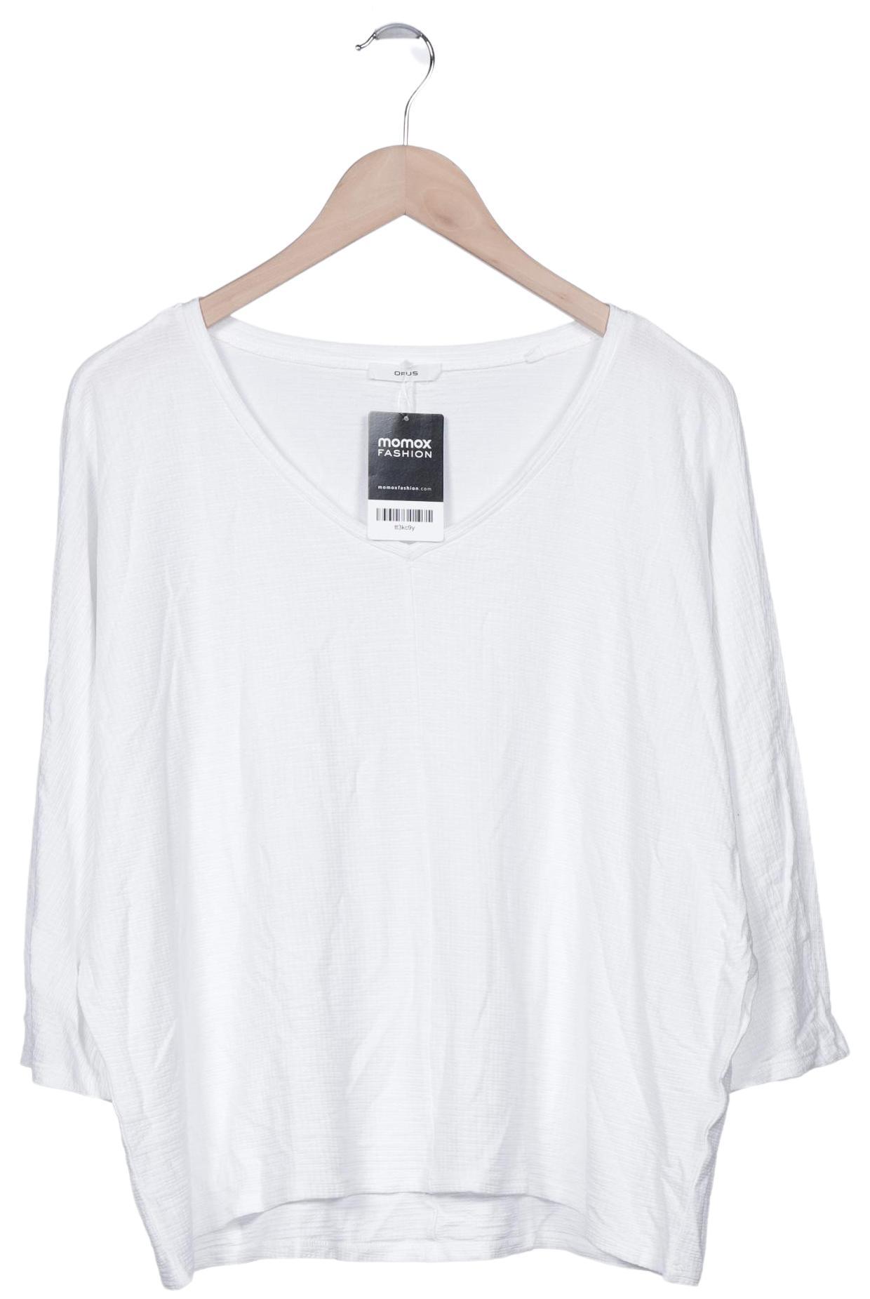 

Opus Damen T-Shirt, weiß, Gr. 42