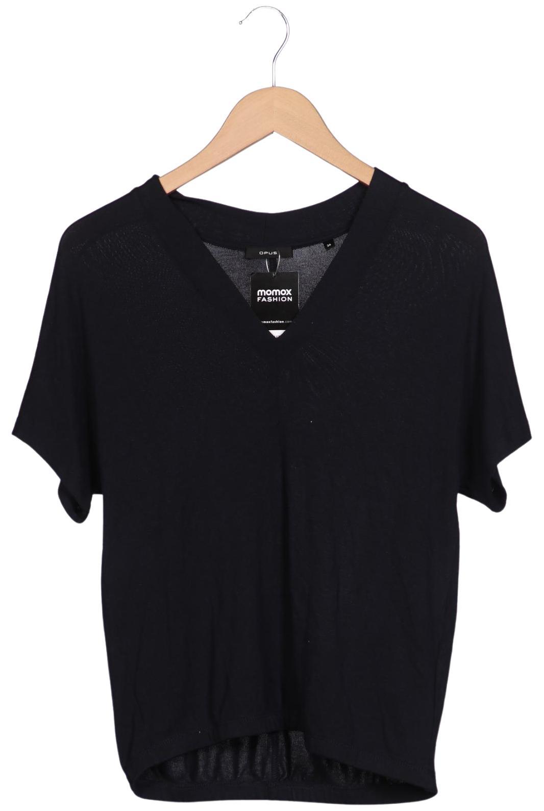 

Opus Damen T-Shirt, marineblau, Gr. 36