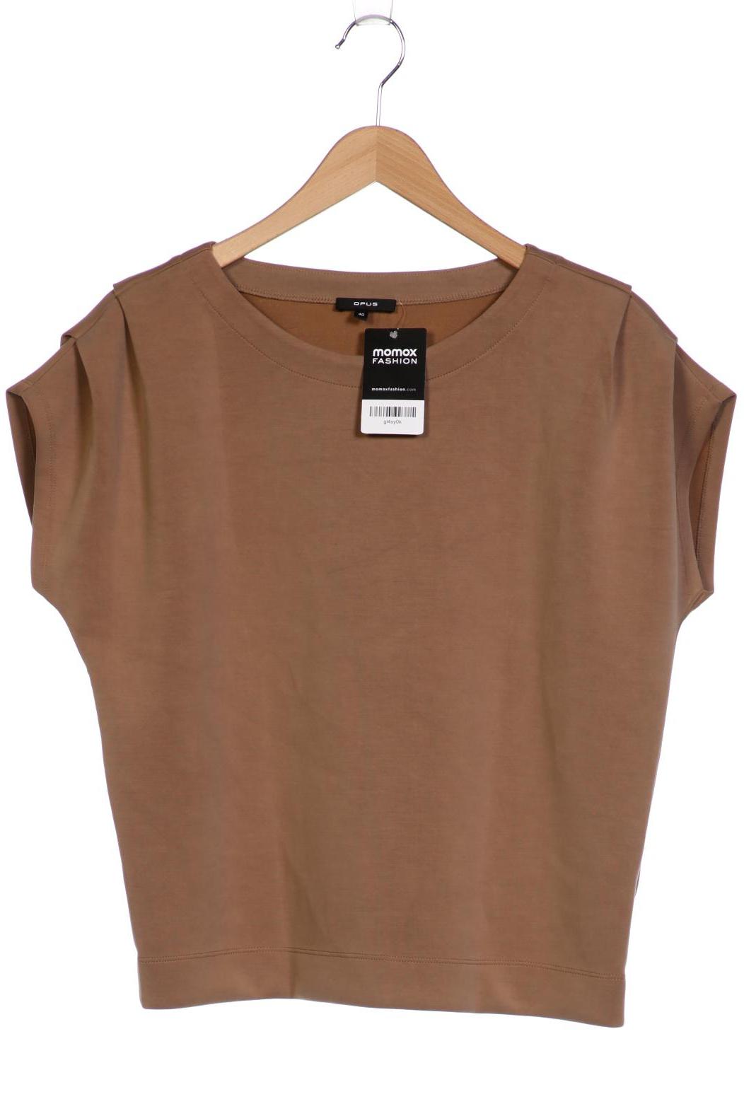 

Opus Damen T-Shirt, beige