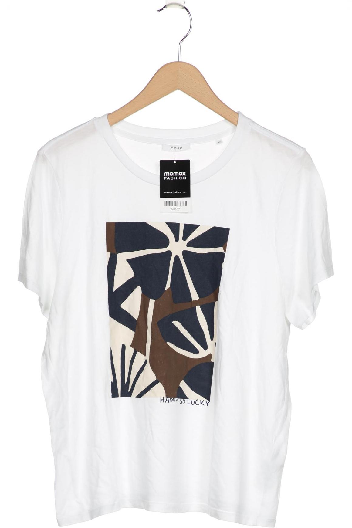 

Opus Damen T-Shirt, weiß