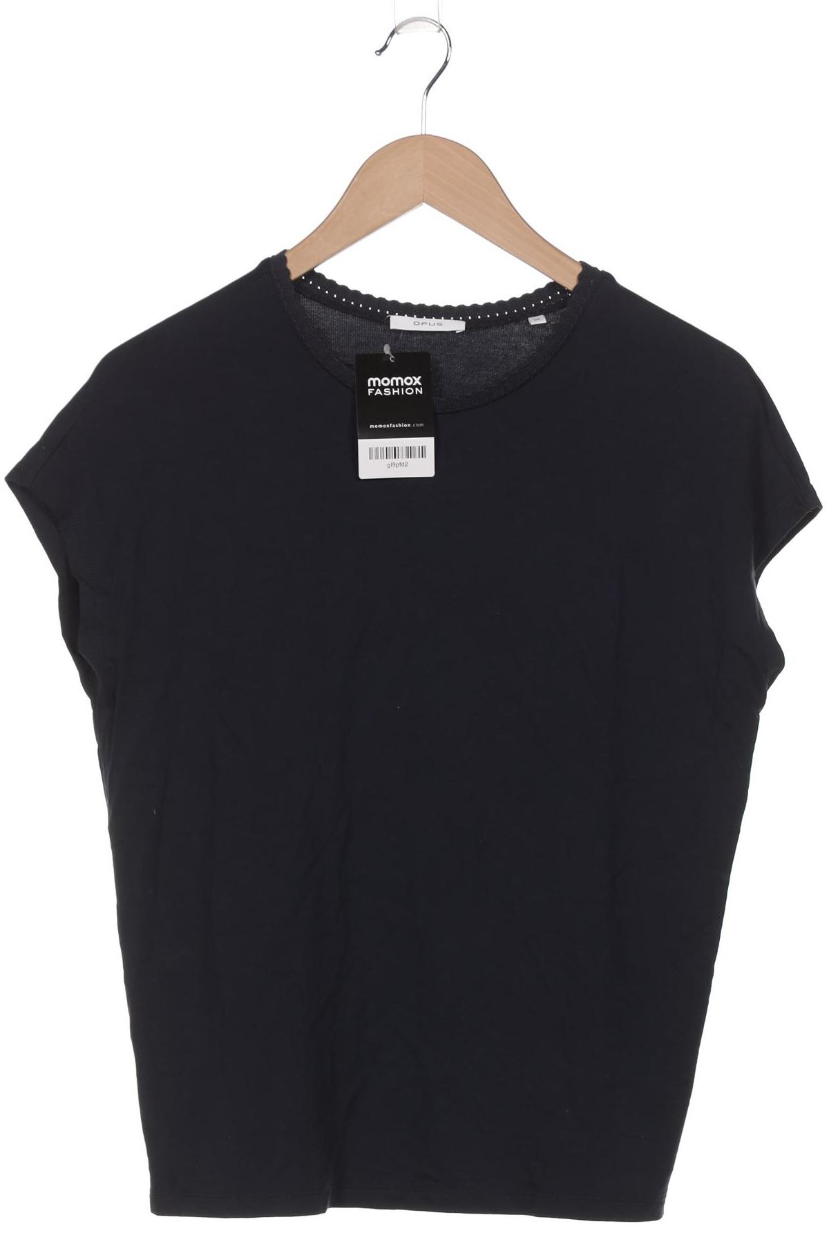 

Opus Damen T-Shirt, marineblau, Gr. 38