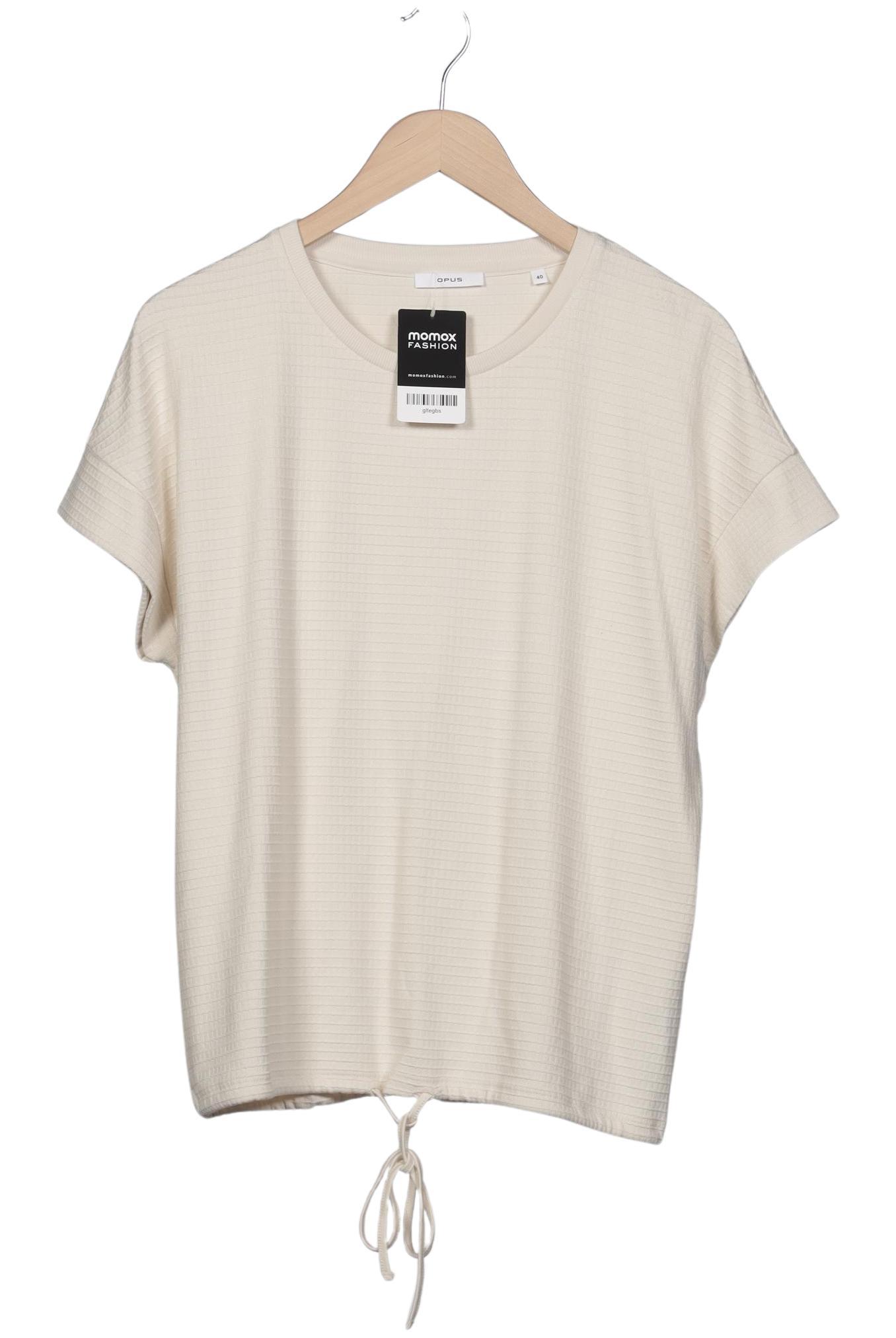 

Opus Damen T-Shirt, beige, Gr. 40