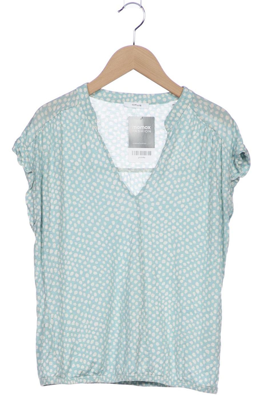 

Opus Damen T-Shirt, türkis, Gr. 36