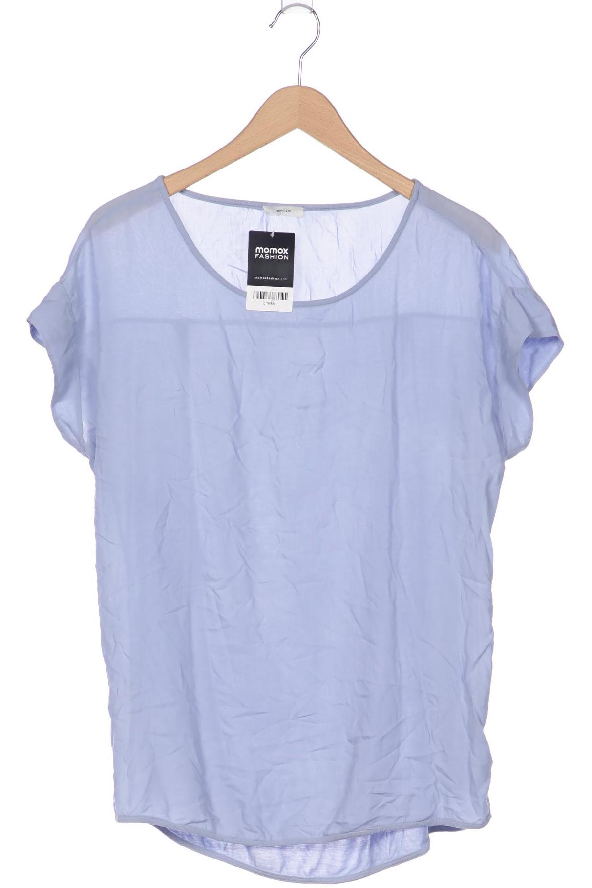 

Opus Damen T-Shirt, hellblau, Gr. 46