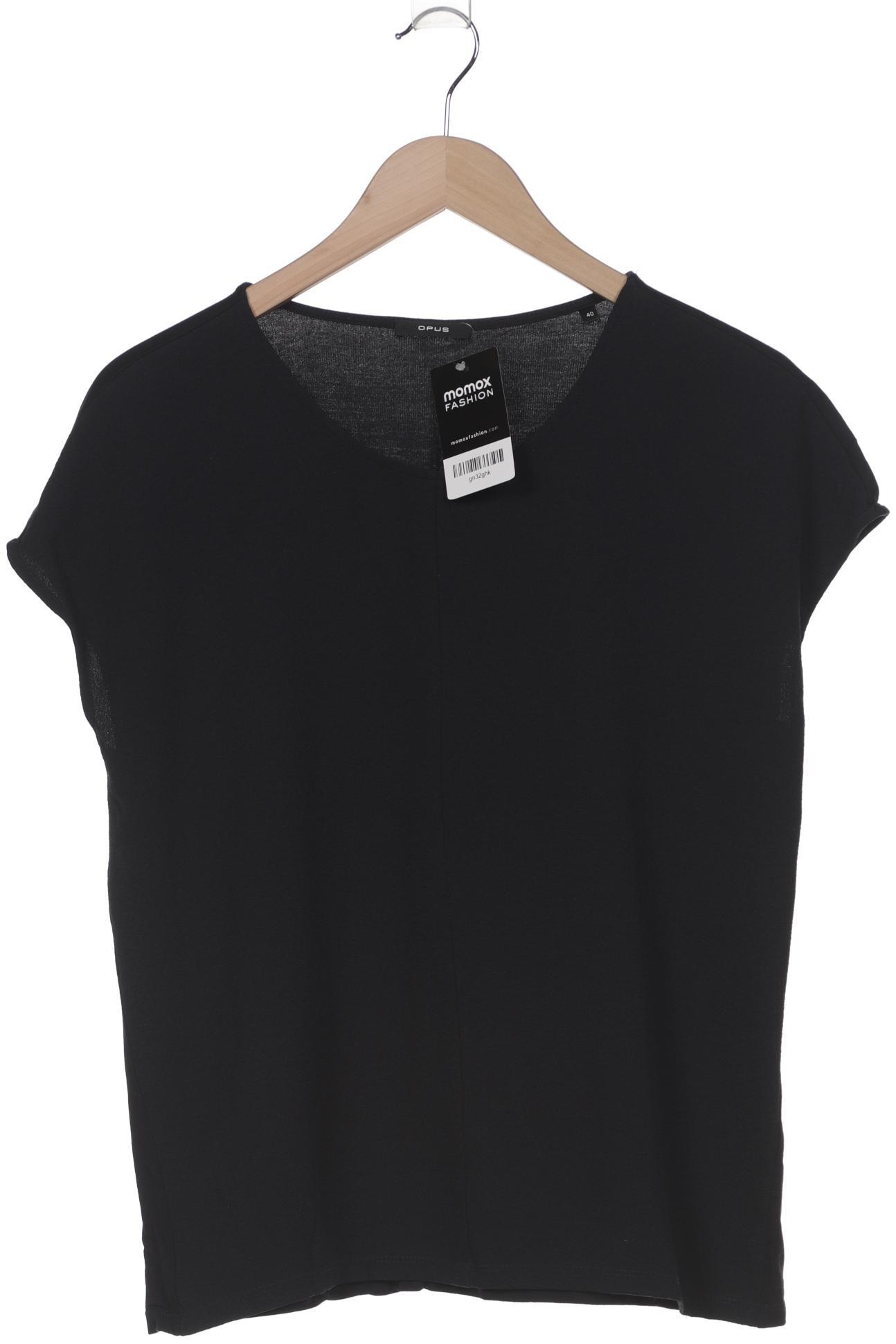

Opus Damen T-Shirt, marineblau, Gr. 40
