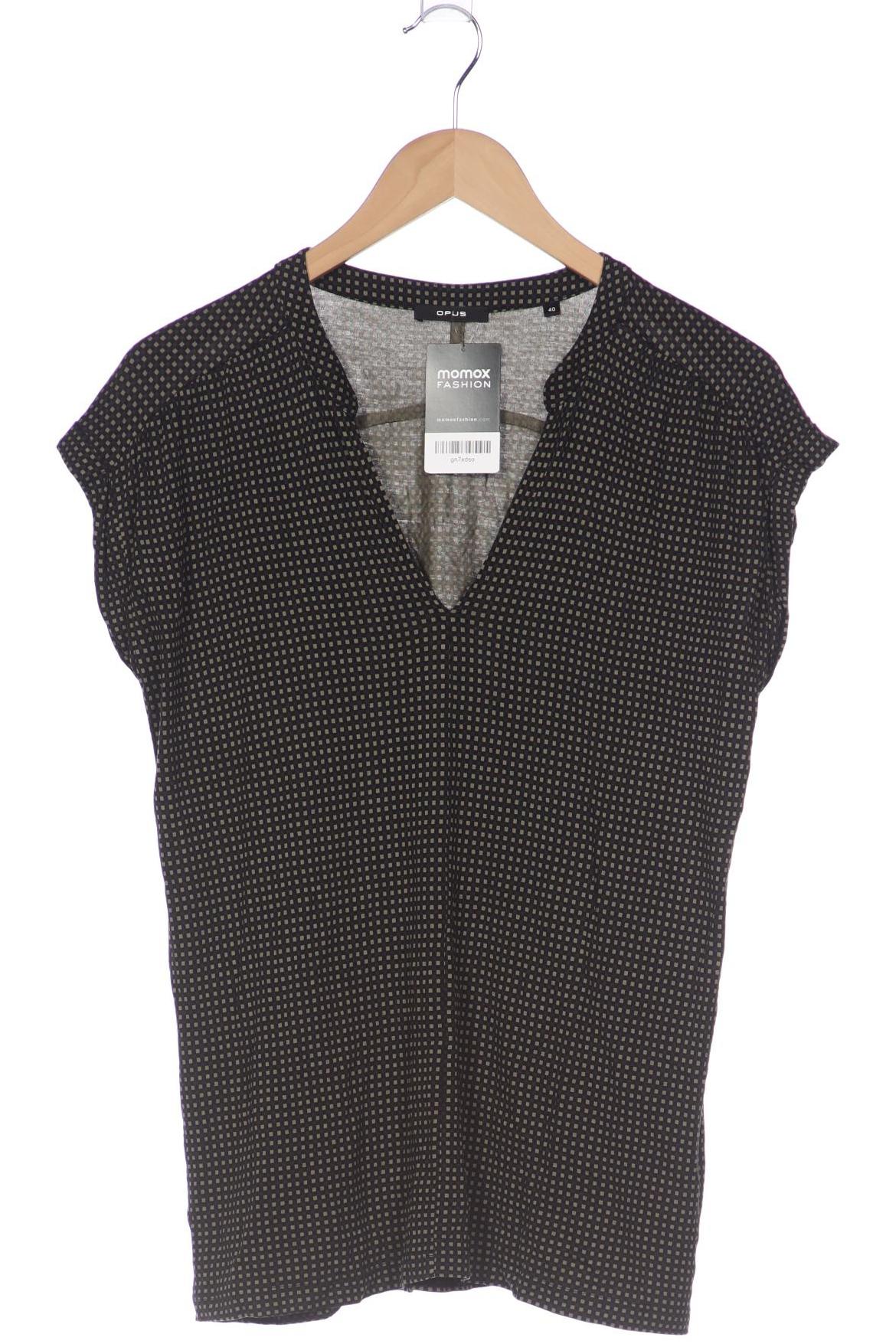 

Opus Damen T-Shirt, grün, Gr. 40