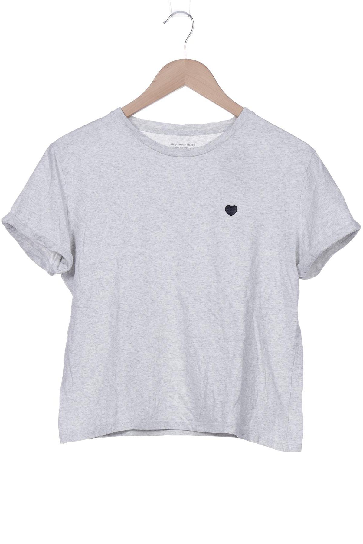 

Opus Damen T-Shirt, grau, Gr. 36
