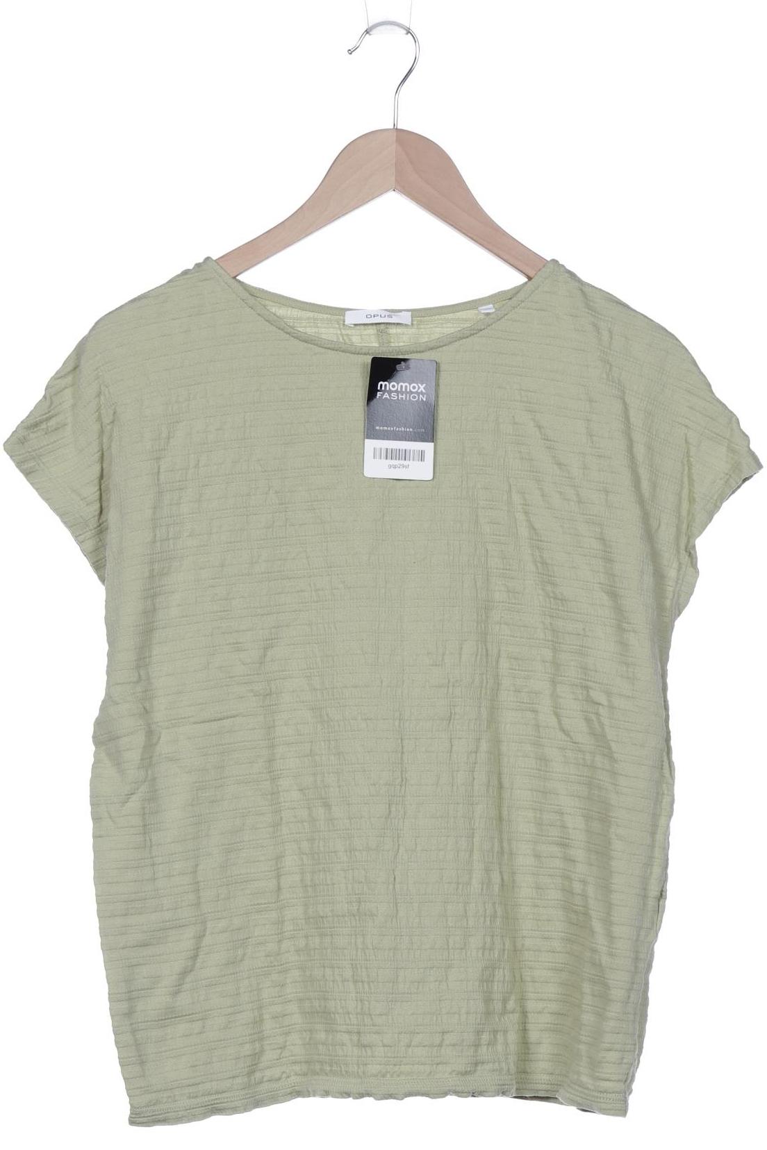 

Opus Damen T-Shirt, grün, Gr. 40