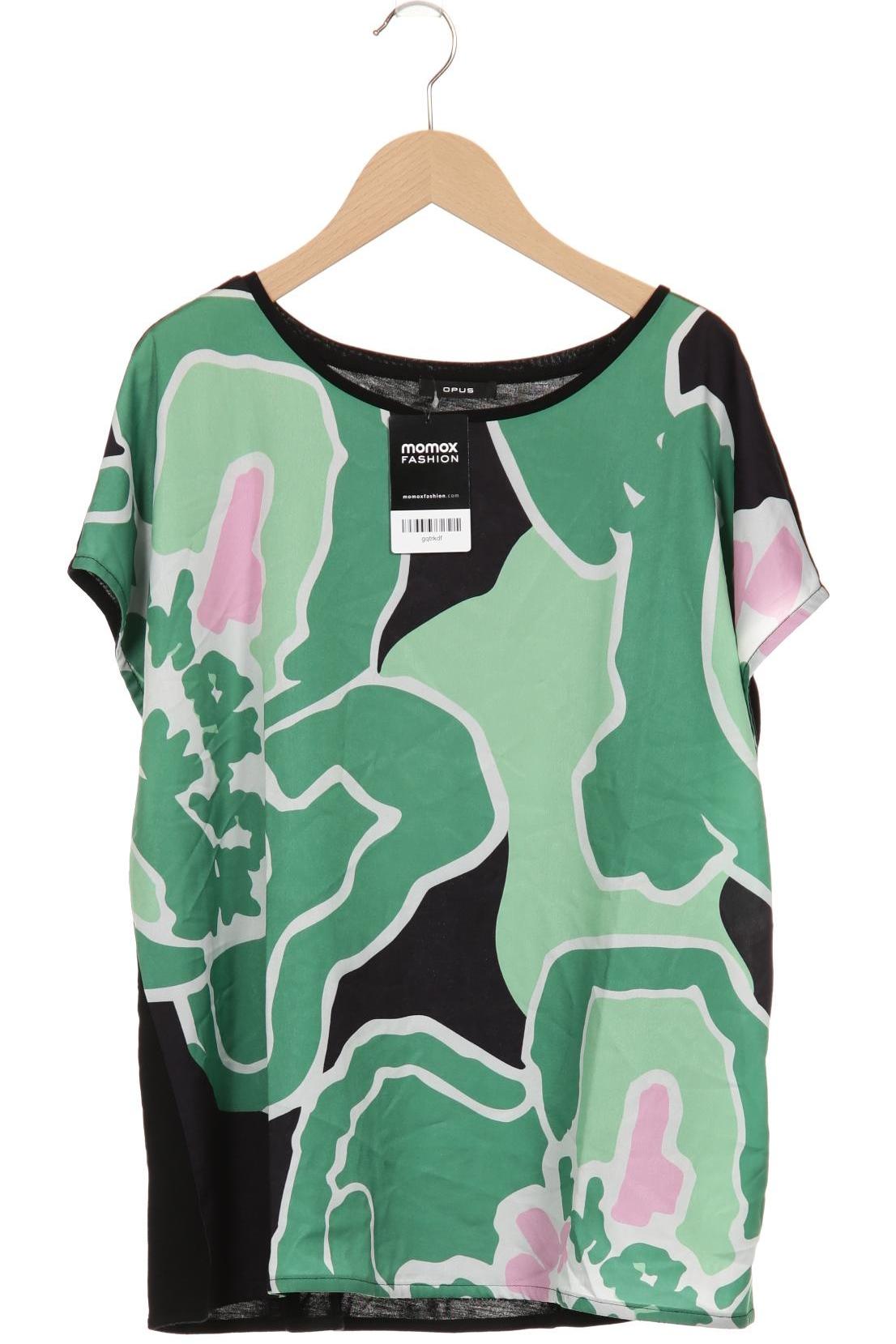 

Opus Damen T-Shirt, grün, Gr. 42