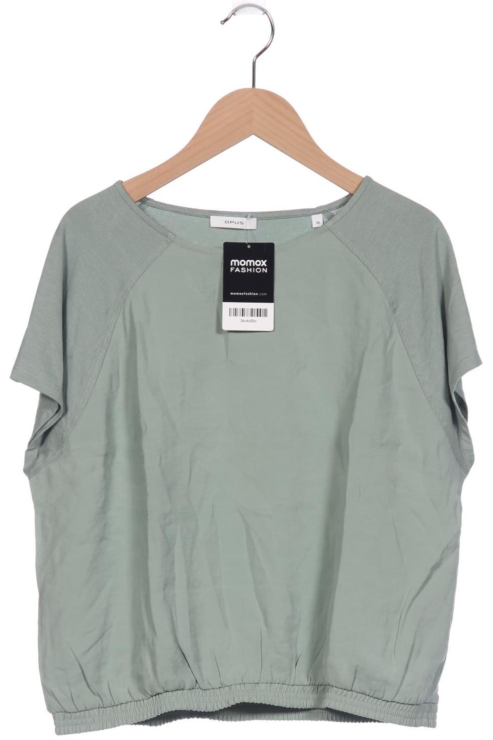 

Opus Damen T-Shirt, grün, Gr. 36