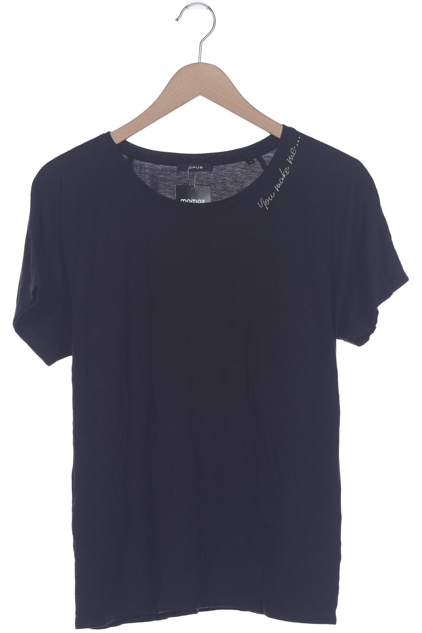 

Opus Damen T-Shirt, schwarz, Gr. 42