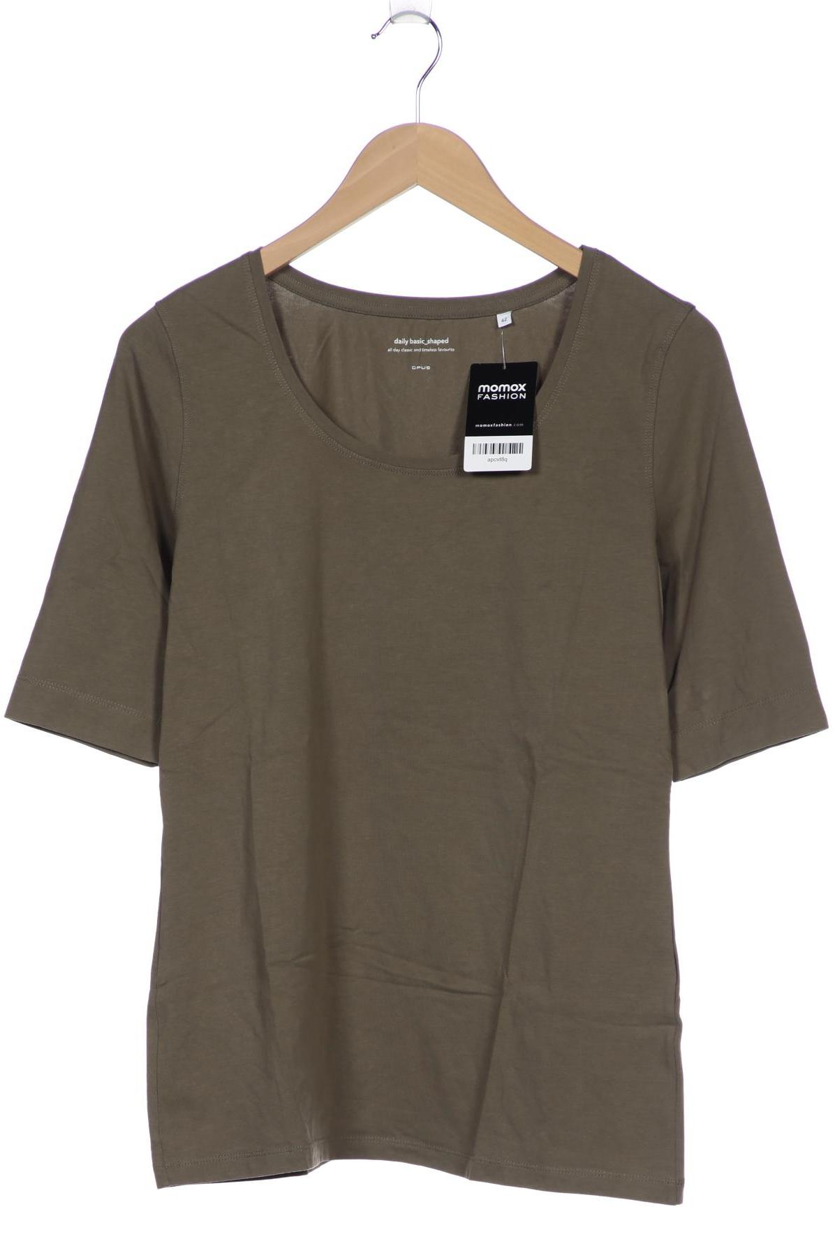 

Opus Damen T-Shirt, grün, Gr. 42