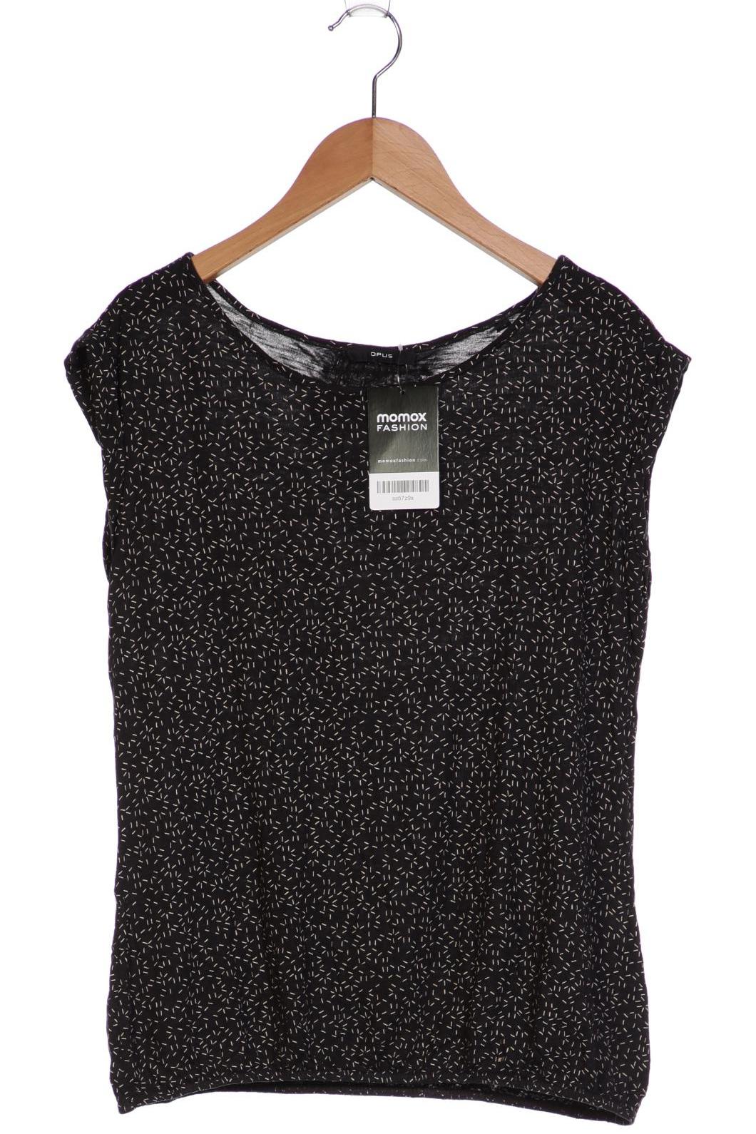 

Opus Damen T-Shirt, schwarz, Gr. 38