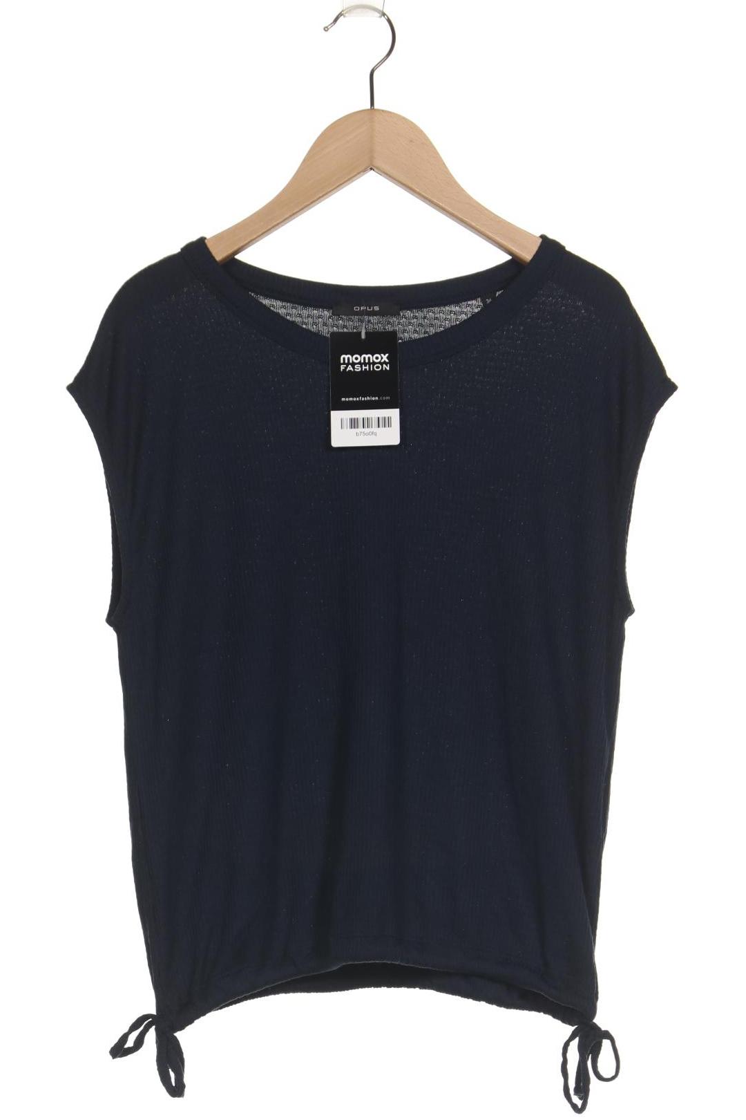 

Opus Damen T-Shirt, marineblau, Gr. 36