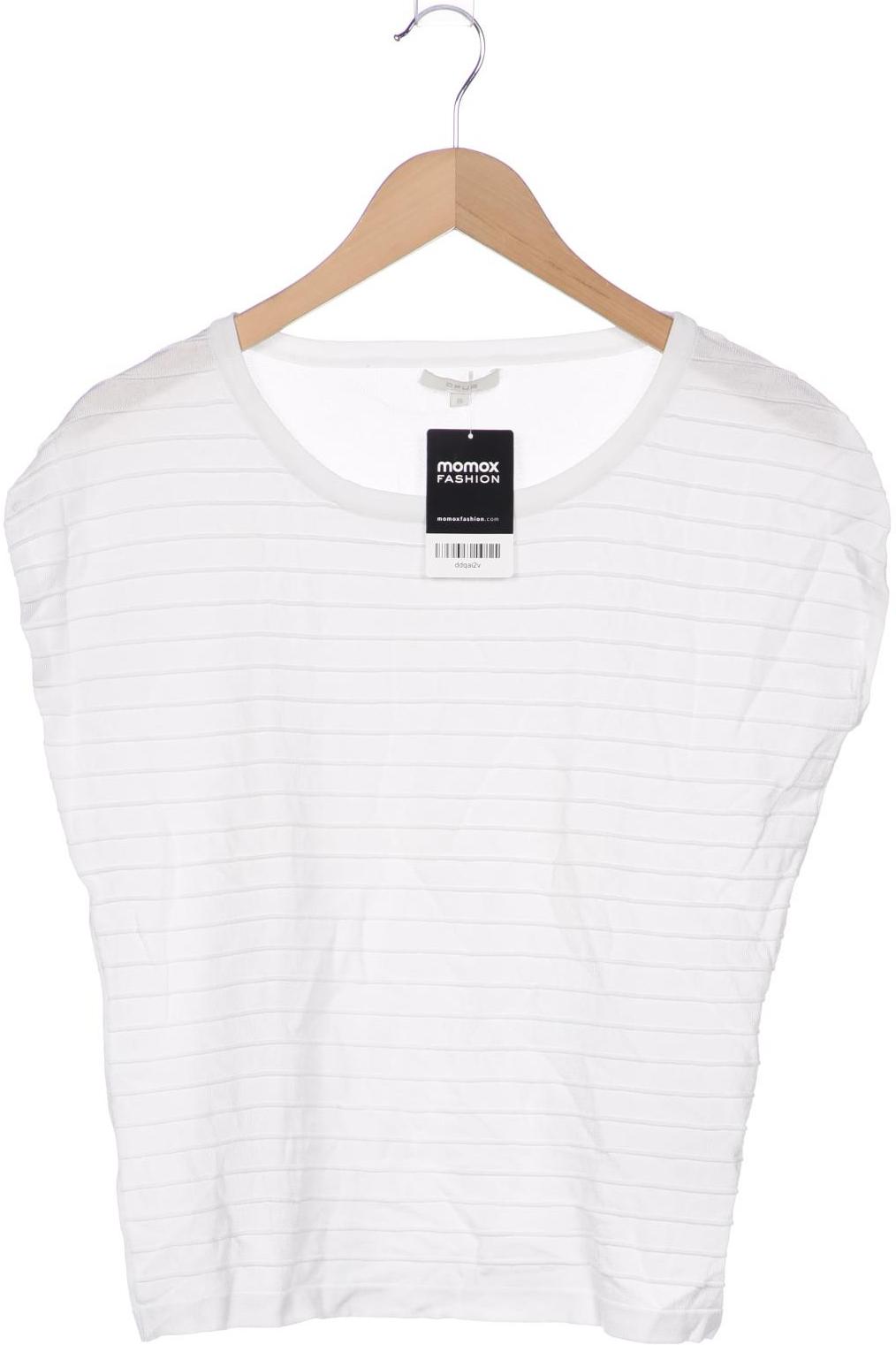 

Opus Damen T-Shirt, weiß, Gr. 36