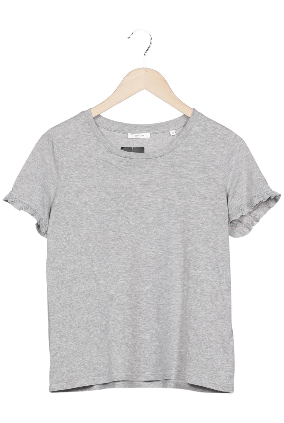 

Opus Damen T-Shirt, grau, Gr. 38