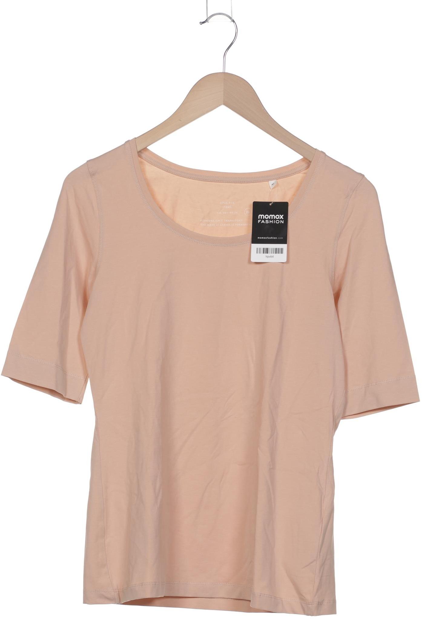 

Opus Damen T-Shirt, beige, Gr. 40