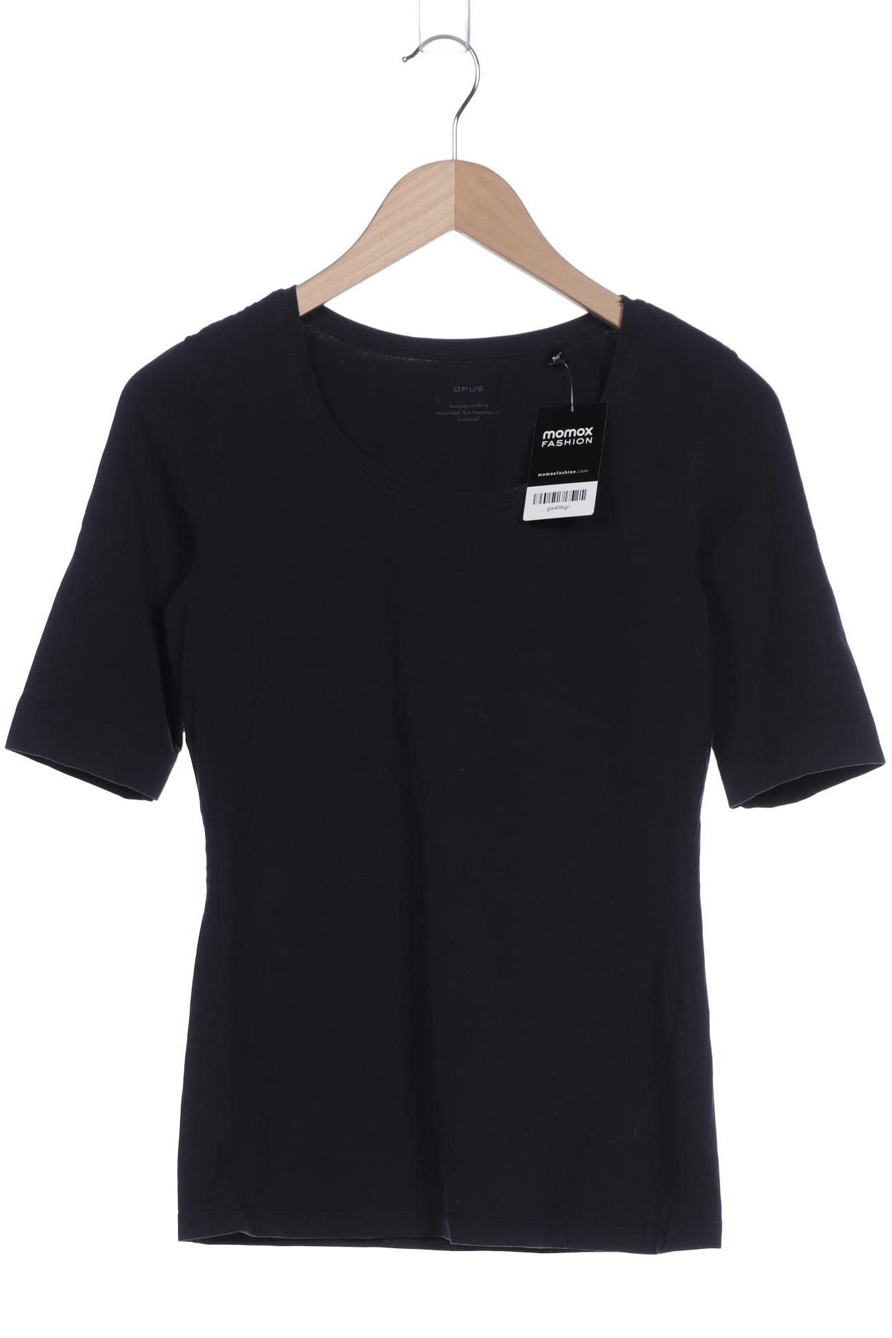 

Opus Damen T-Shirt, marineblau, Gr. 40