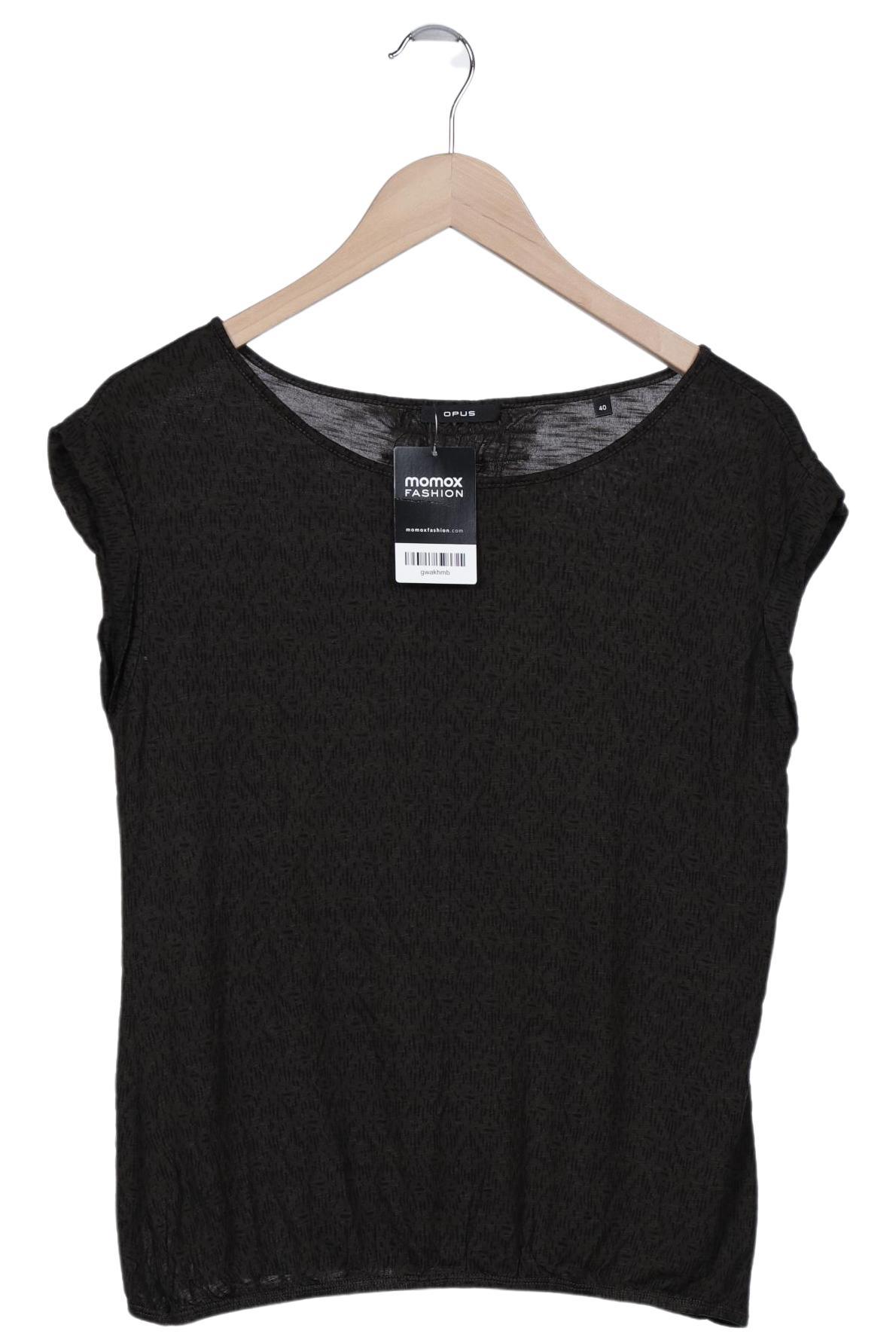 

Opus Damen T-Shirt, grün, Gr. 40