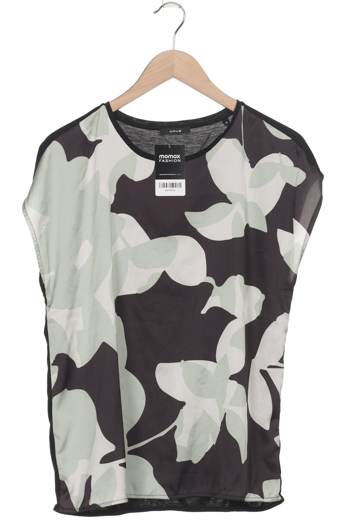 

Opus Damen T-Shirt, schwarz, Gr. 40