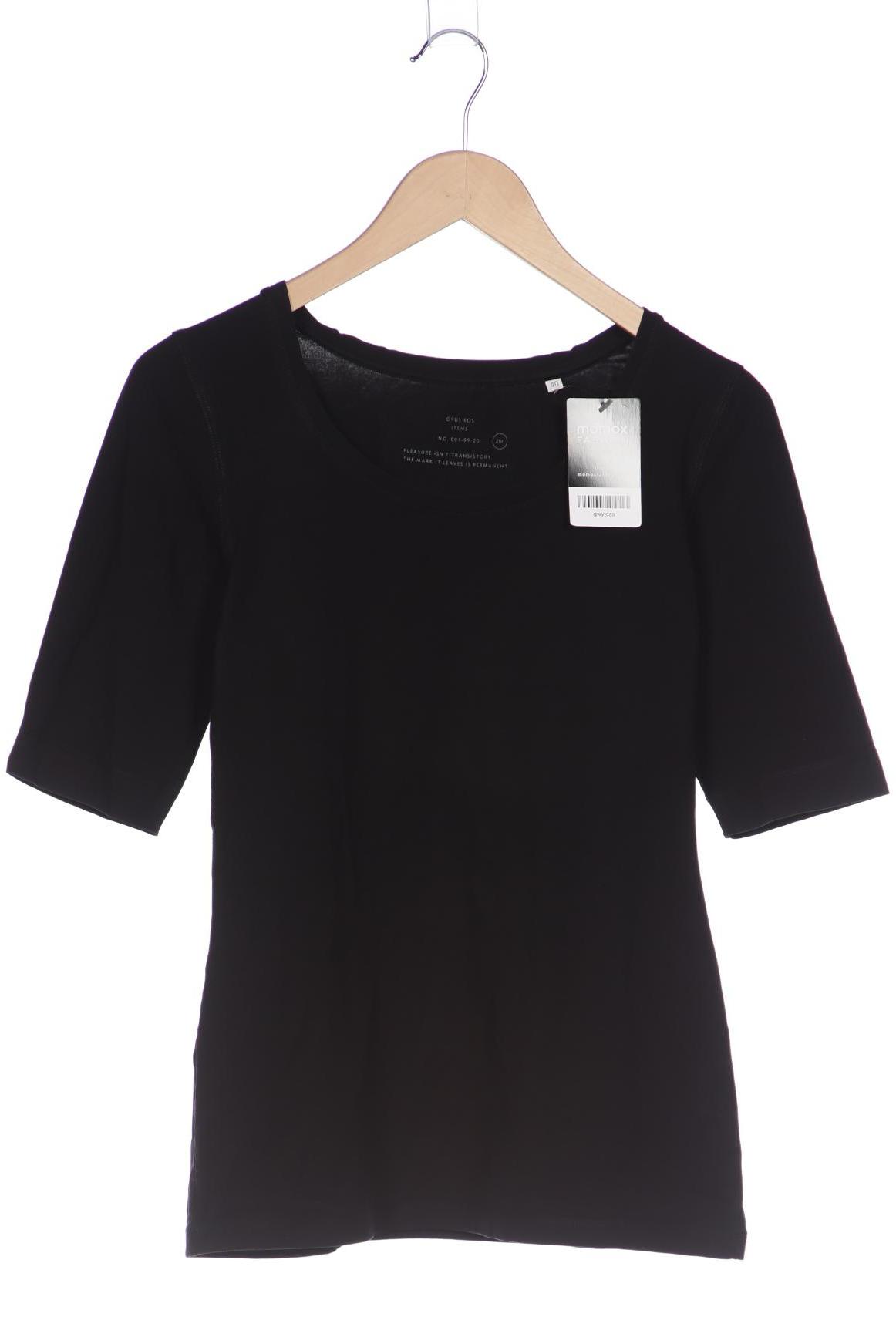 

Opus Damen T-Shirt, schwarz, Gr. 40
