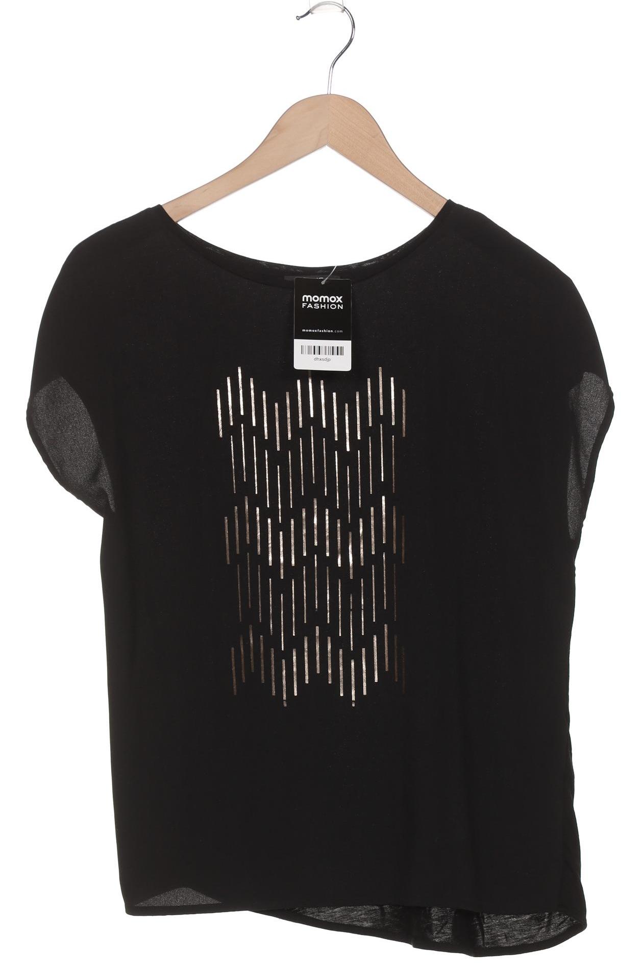 

Opus Damen T-Shirt, schwarz, Gr. 38