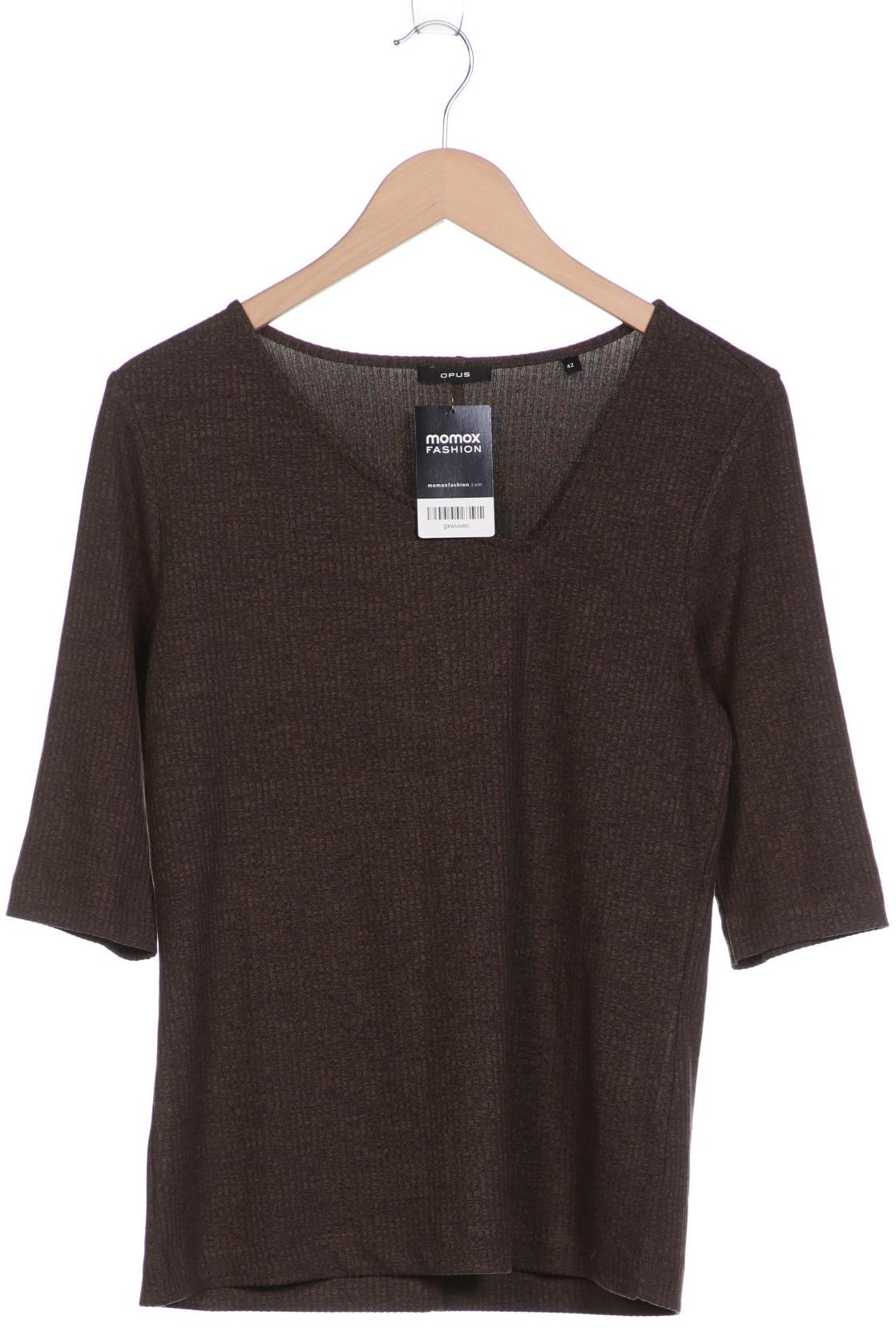 

Opus Damen T-Shirt, braun