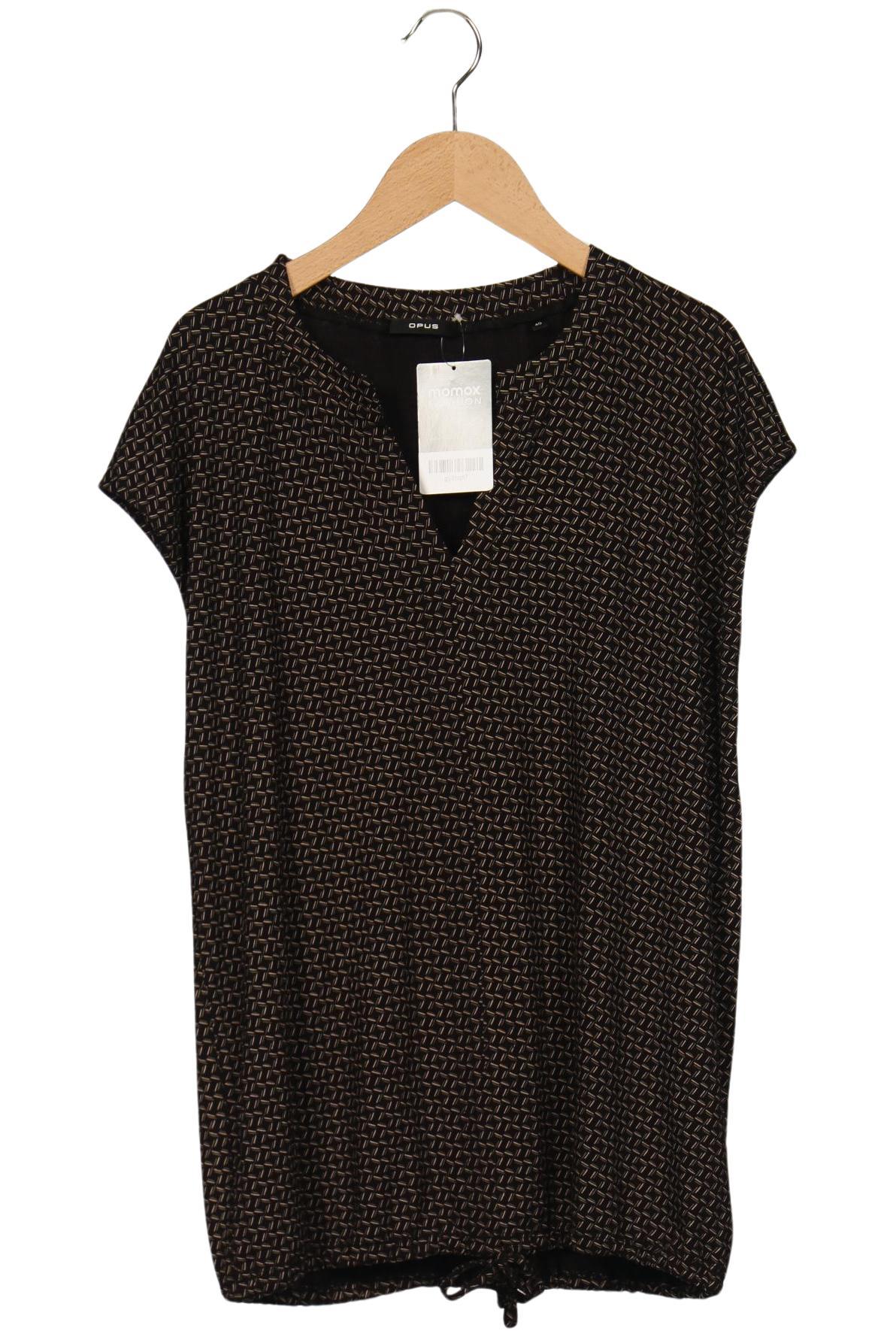 

Opus Damen T-Shirt, schwarz, Gr. 40