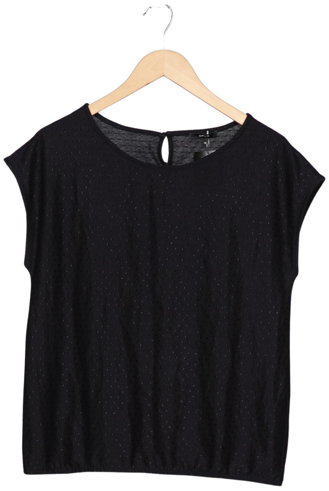 

Opus Damen T-Shirt, schwarz, Gr. 38