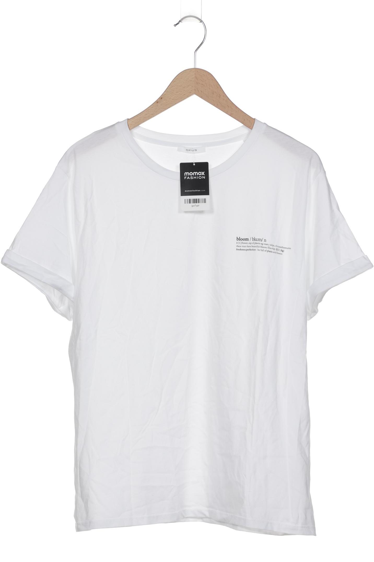 

Opus Damen T-Shirt, weiß, Gr. 44