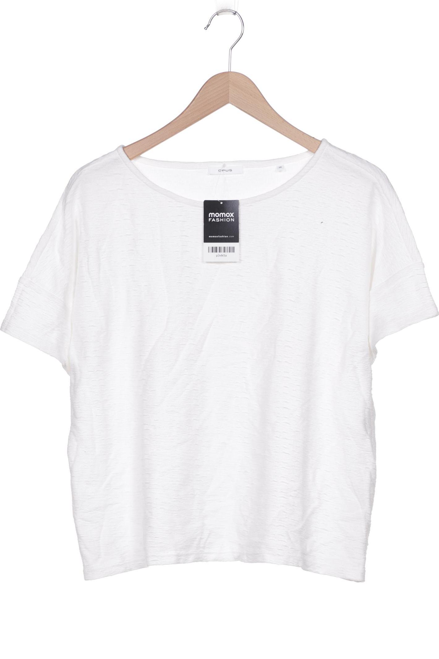 

Opus Damen T-Shirt, weiß, Gr. 38