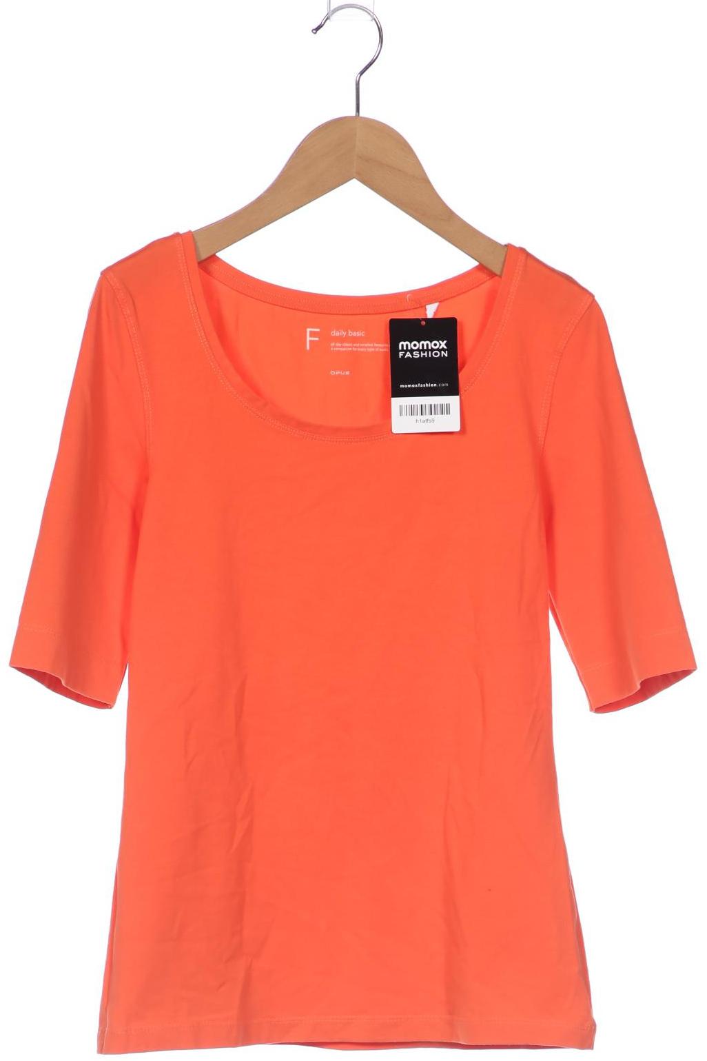 

Opus Damen T-Shirt, orange, Gr. 36
