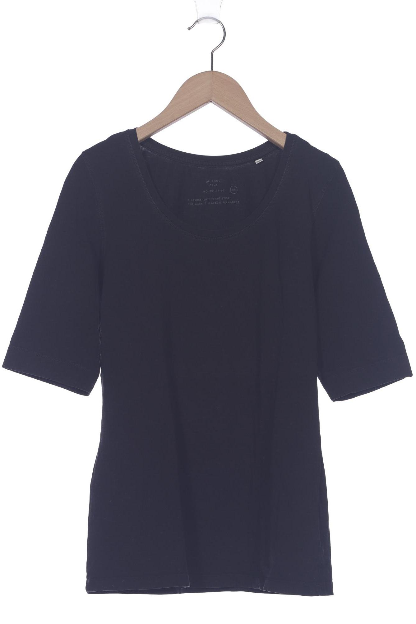 

Opus Damen T-Shirt, schwarz