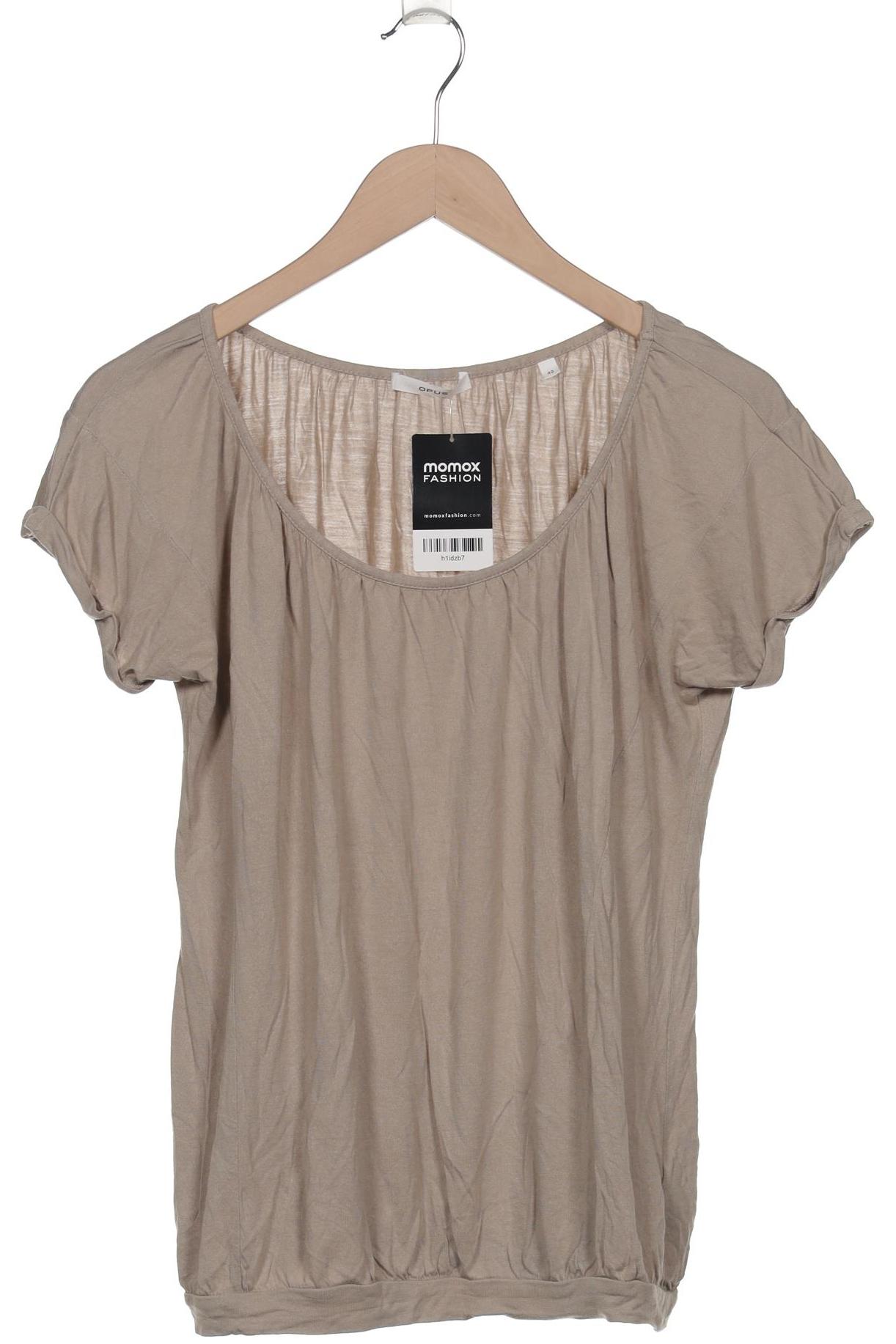 

Opus Damen T-Shirt, beige, Gr. 40