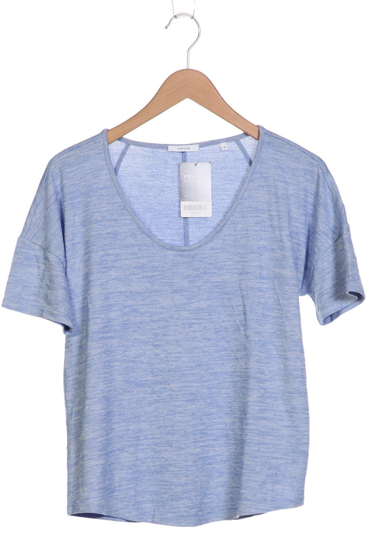 

Opus Damen T-Shirt, blau