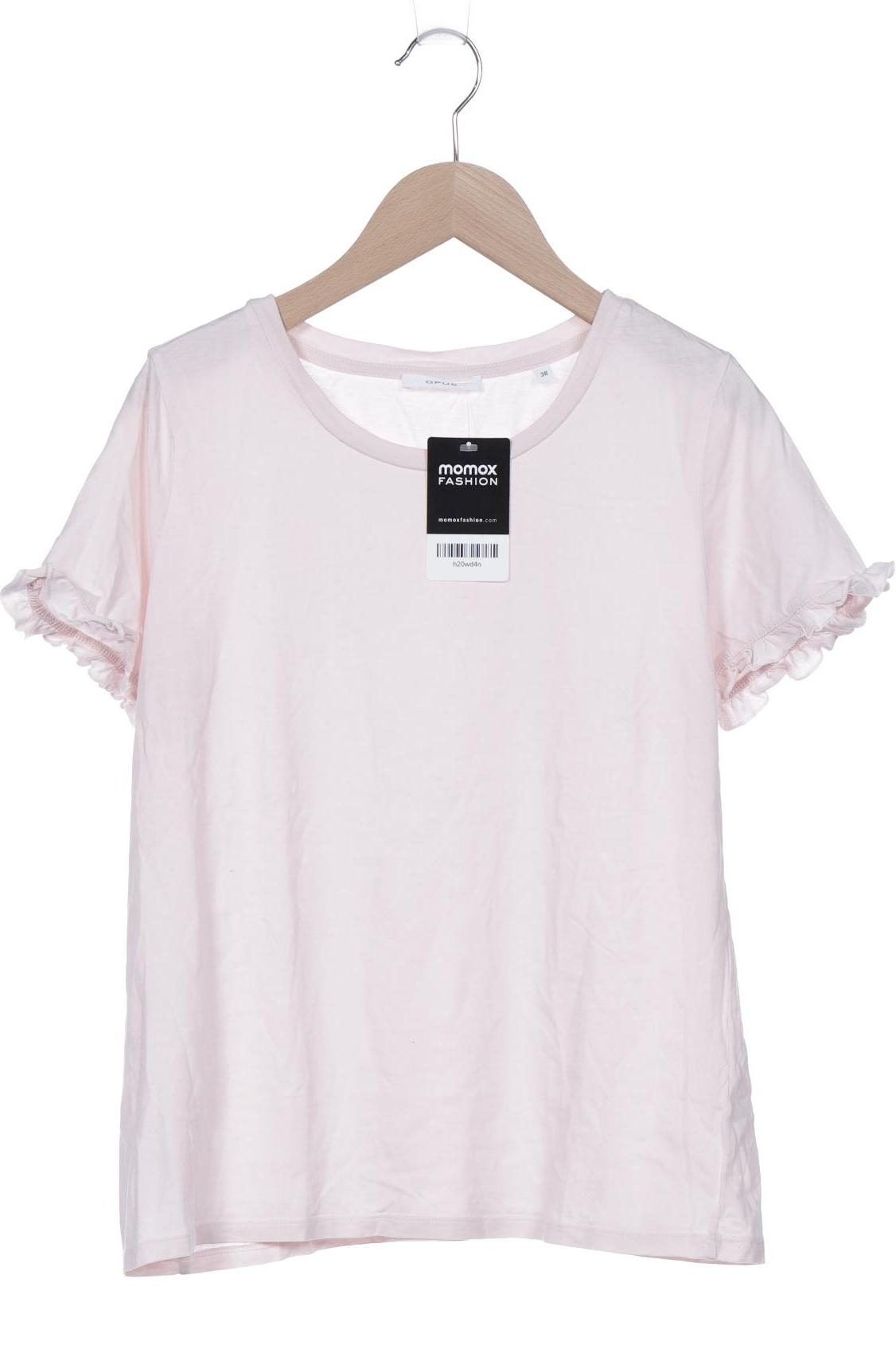 

Opus Damen T-Shirt, pink, Gr. 38