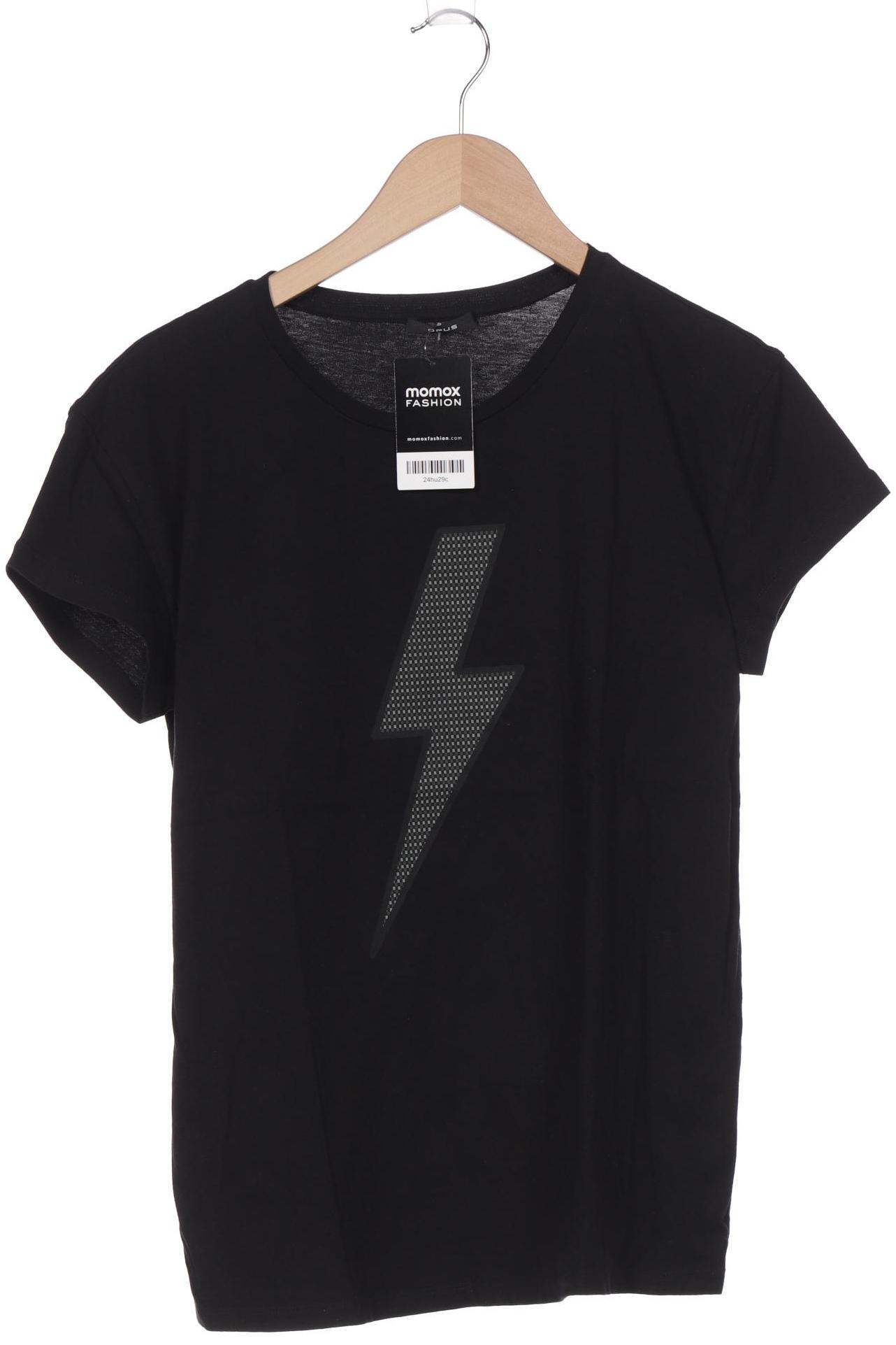 

Opus Damen T-Shirt, schwarz, Gr. 42