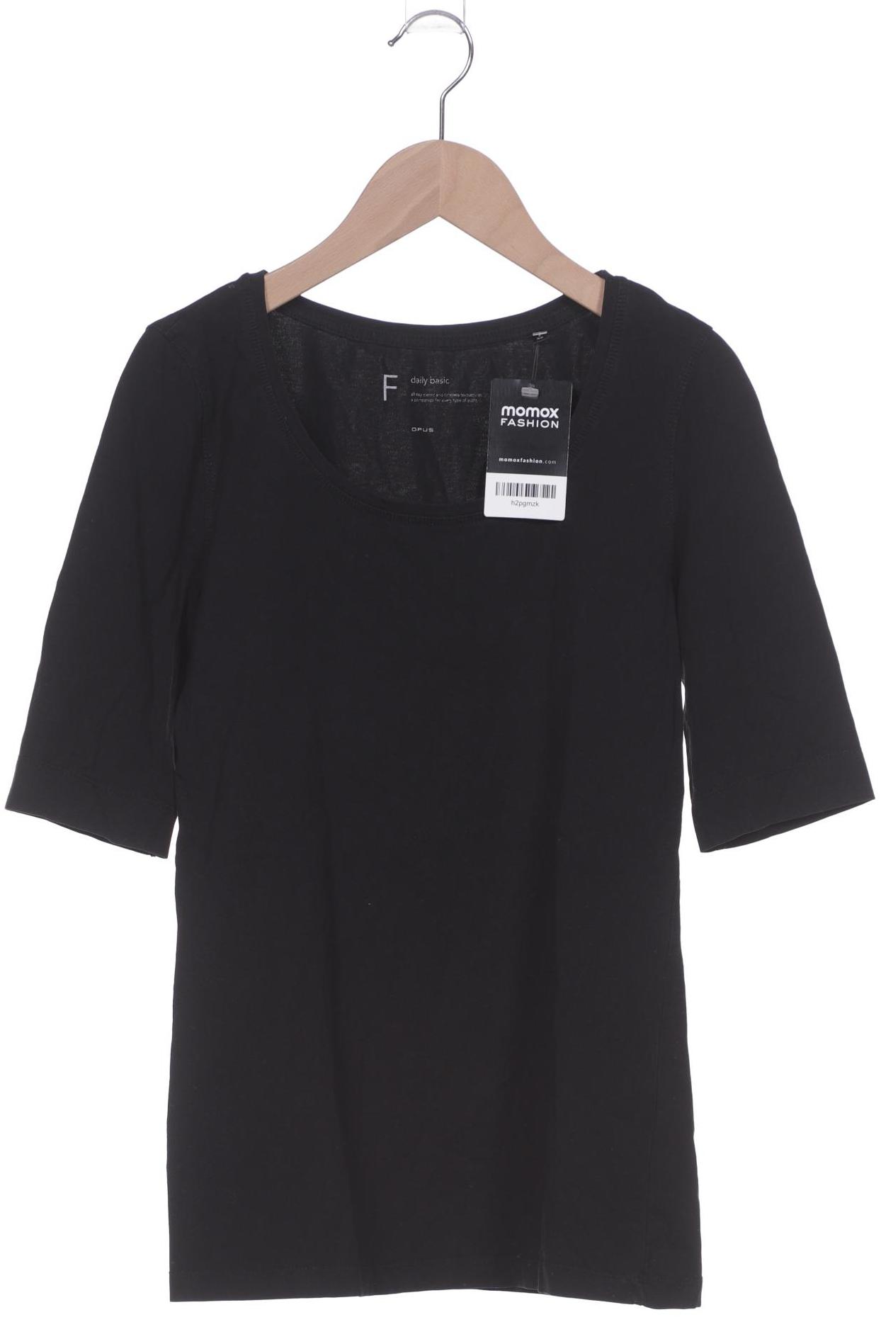 

Opus Damen T-Shirt, schwarz, Gr. 38