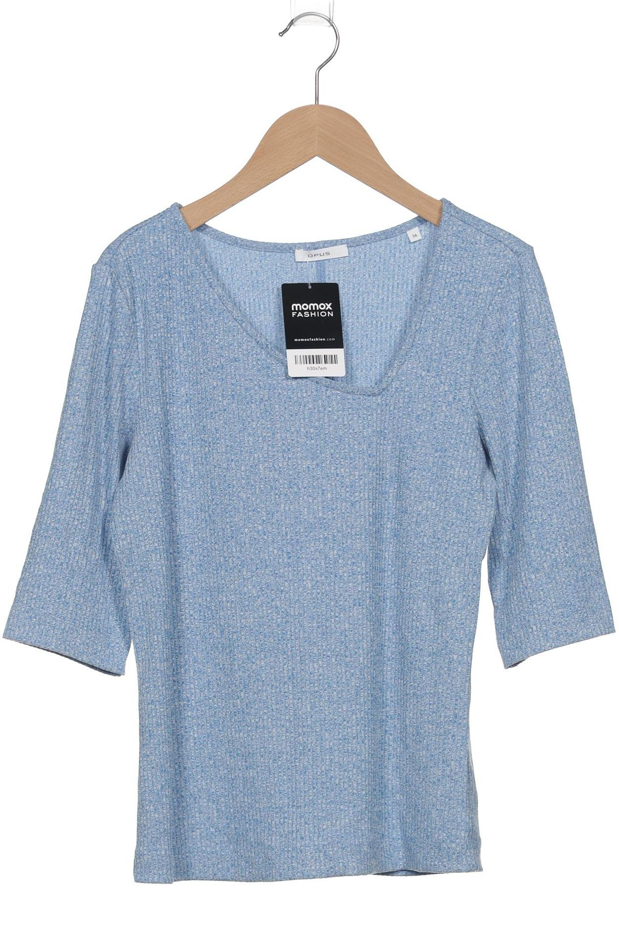 

Opus Damen T-Shirt, blau, Gr. 36