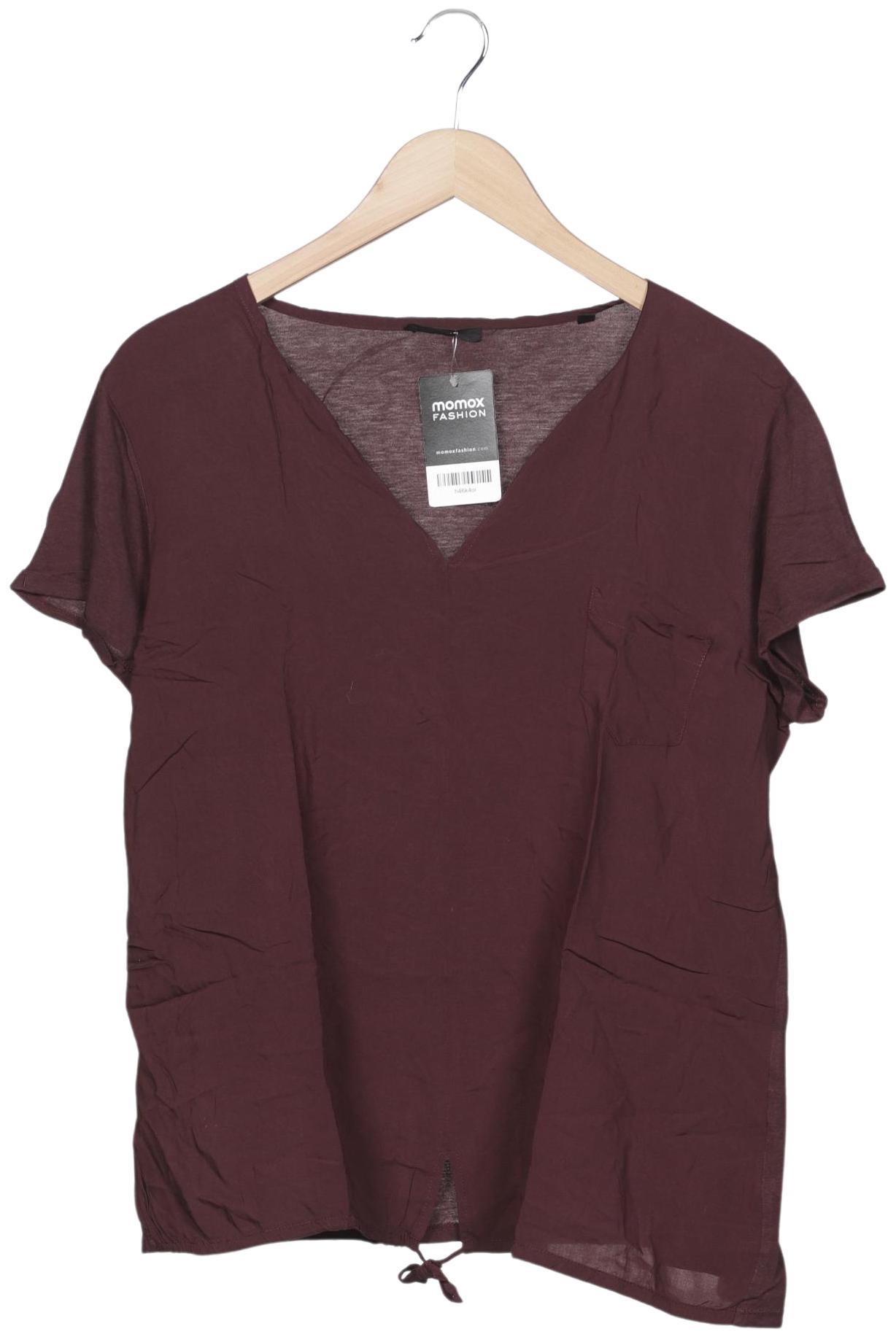 

Opus Damen T-Shirt, bordeaux, Gr. 44